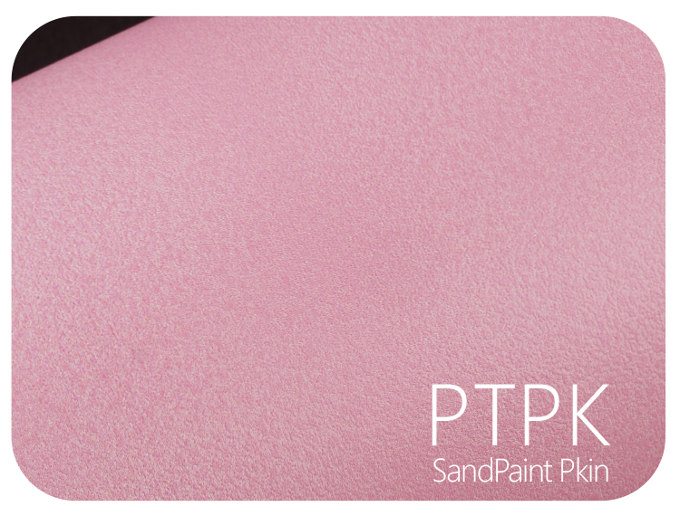 LIFE+GUARD PTPK SandPaint Pkin LIFE+GUARD SandPaint Pkin vinyl skin sample for 3C protective wraps