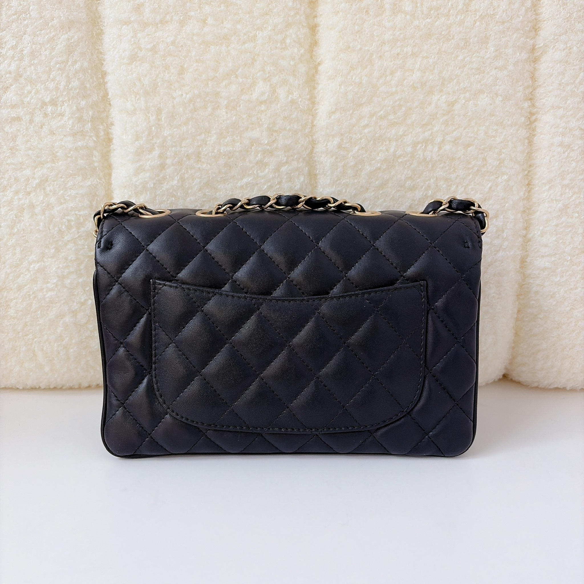 Chanel Flap Bag - Black / GHW