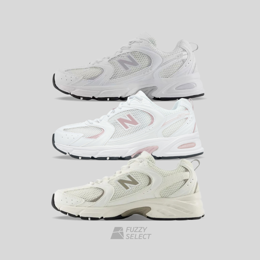 【逢甲FUZZY】New Balance 530 復古 白粉 U530CSA 海鹽棕 U530CSB 珍珠白灰 U530CSE