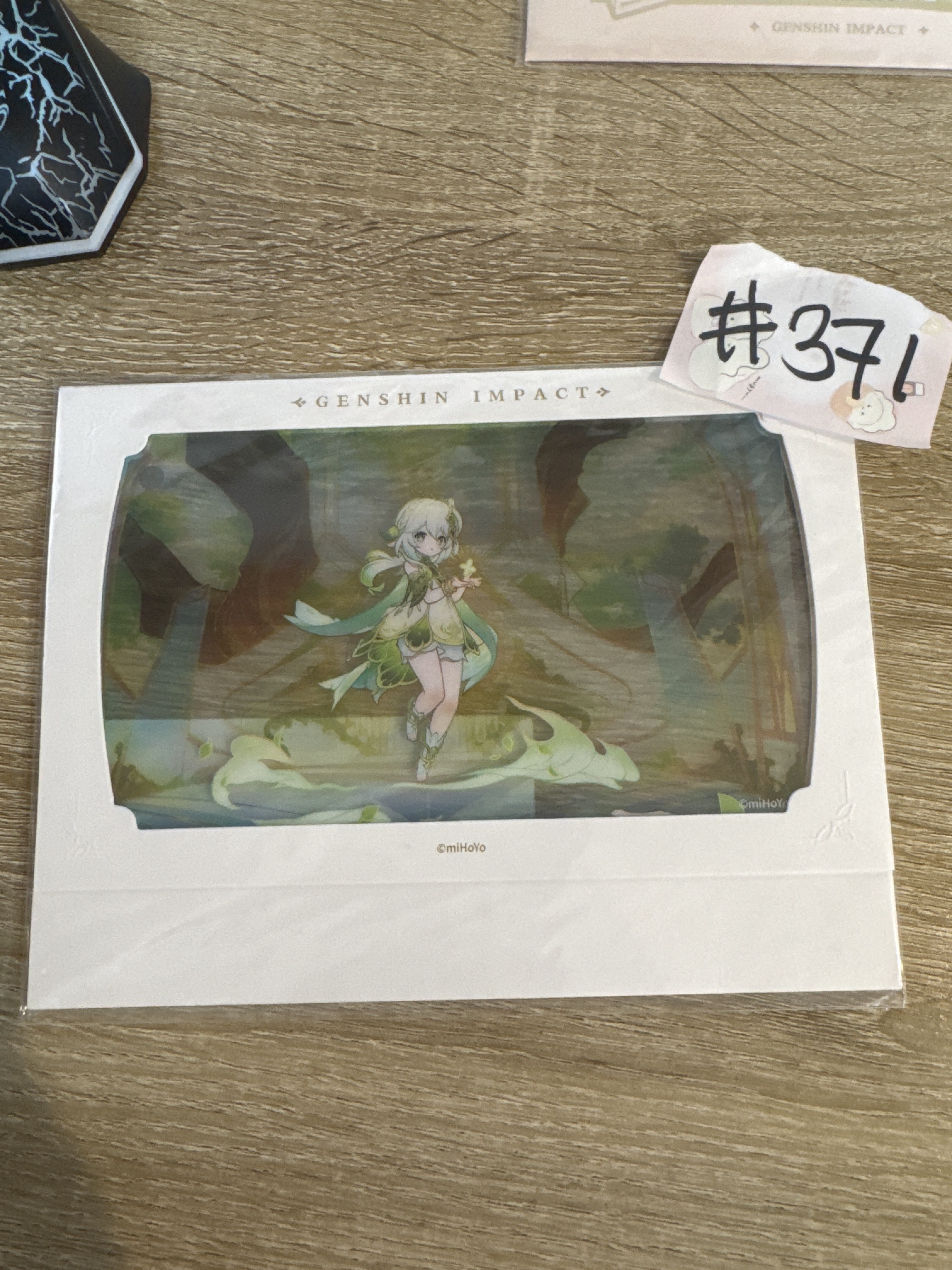 原神  納西妲 膠卡#371