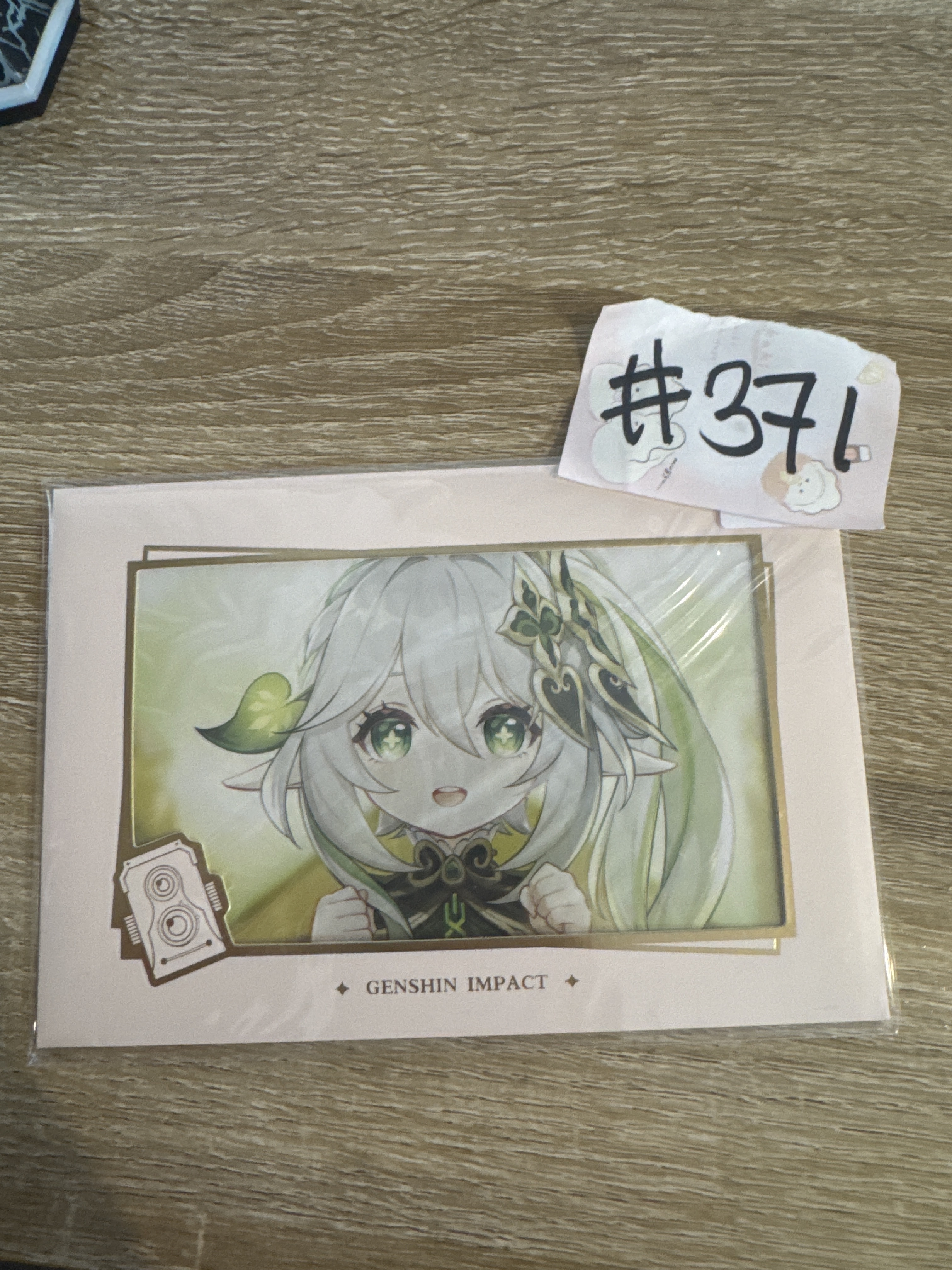 原神  納西妲 相卡  SET#371