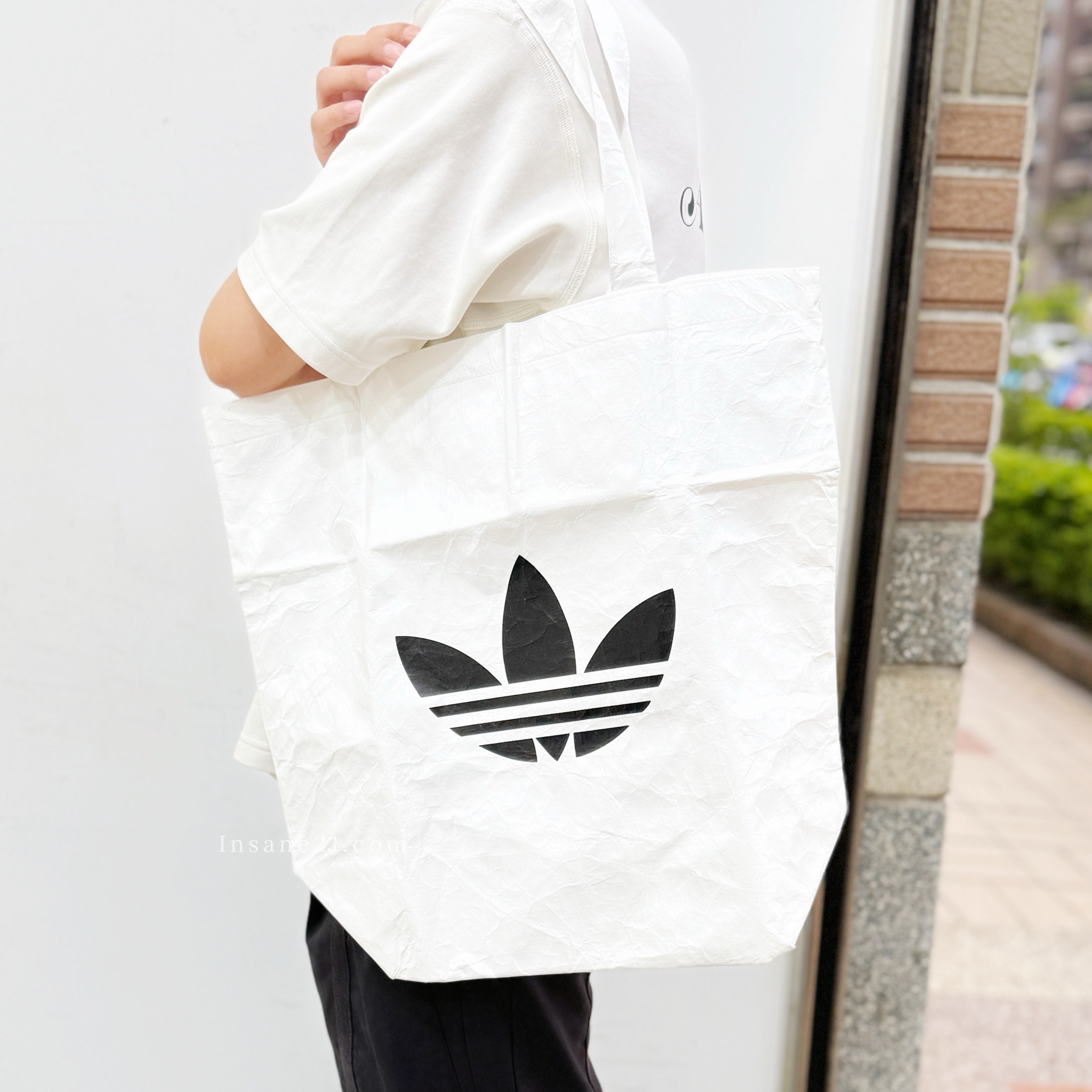 ADIDAS 購物袋 環保袋 收納 手提袋