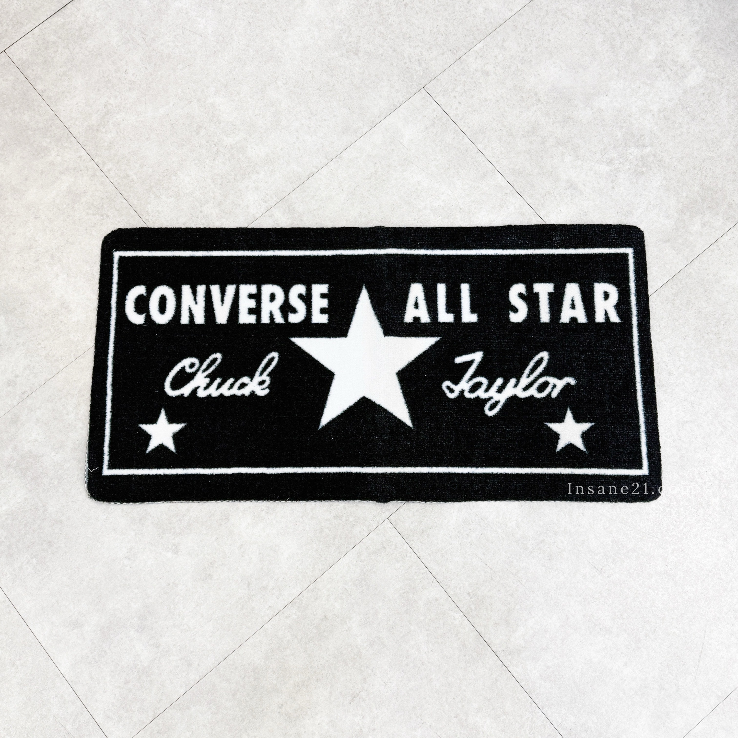 CONVERSE 經典LOGO 地毯 居家生活 擺飾