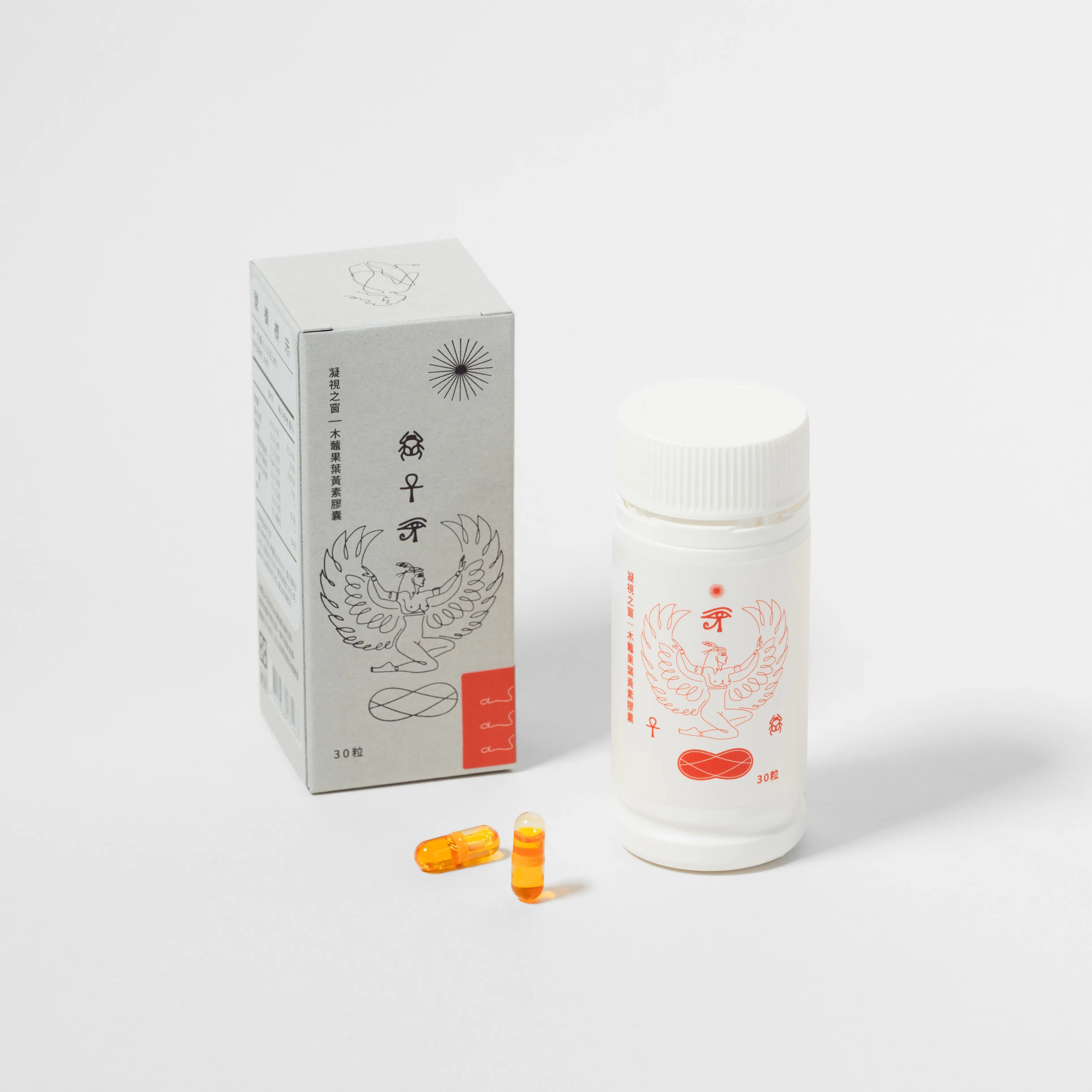 木虌果黃金葉黃素 | 超越防護的深度滋養 晶亮配方|取回視界的最高畫質｜六入組