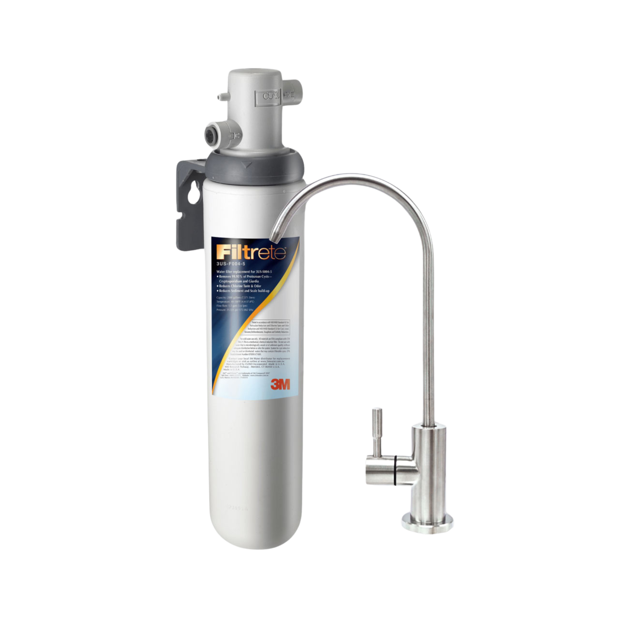 【3M】S004 淨水器 3US-S004-5