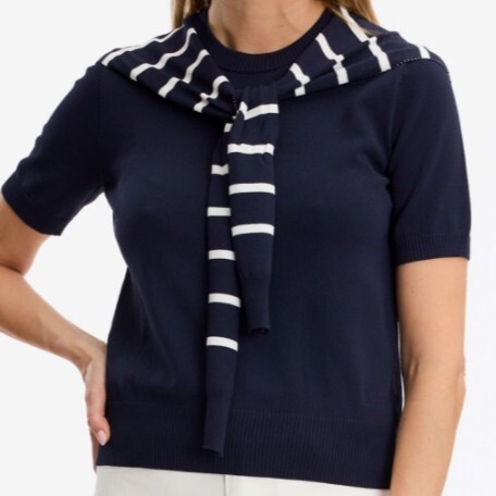 1LU0330-028 [LEO & UGO] Top Navy #KE062-NAVWH (EU)