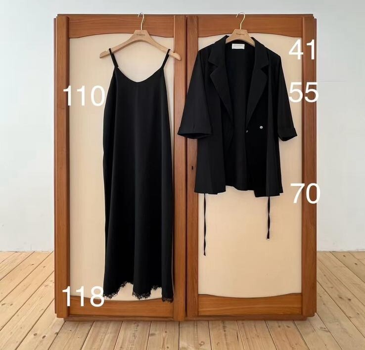 SY11 背心:胸43 長46 外套:胸43長27.5 SET $729[一口價]