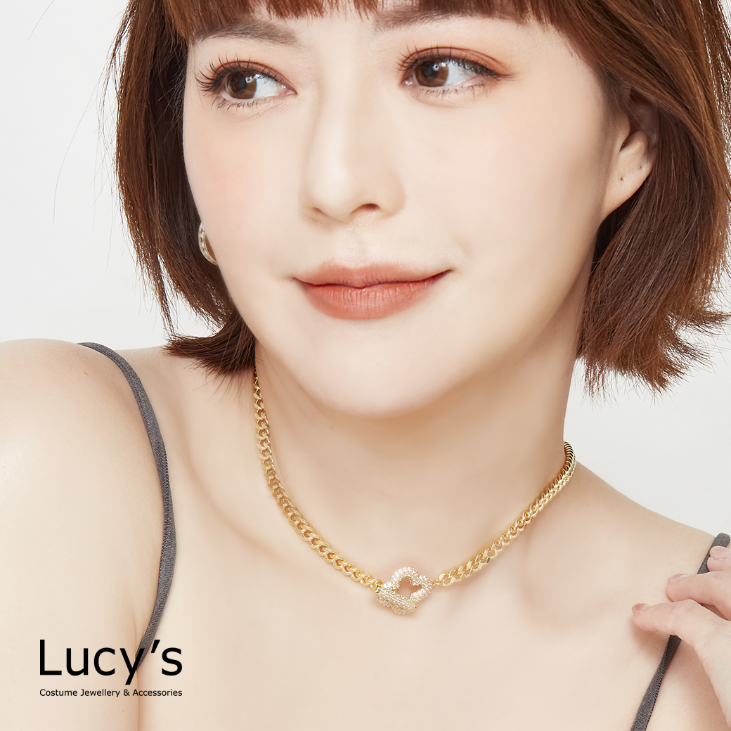 閃耀幸運 T扣項鍊 (二色) (125353/125354)