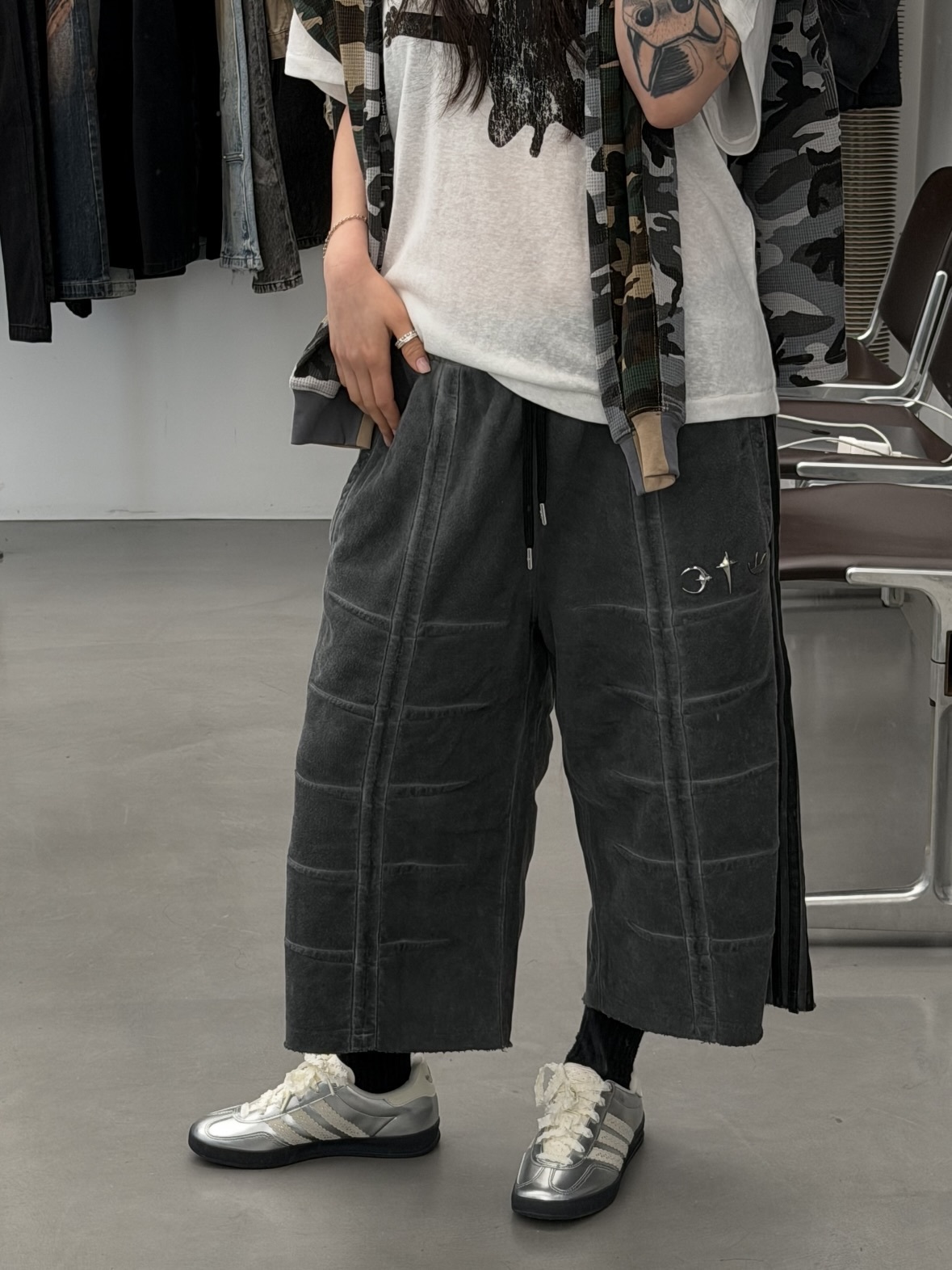 <第二波聯名🔥> Adidas Originals x THUG CLUB 聯名款 運動短褲 2色