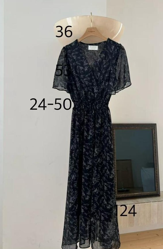 SY12 胸42 腰24-50 長48.5  $579[一口價]