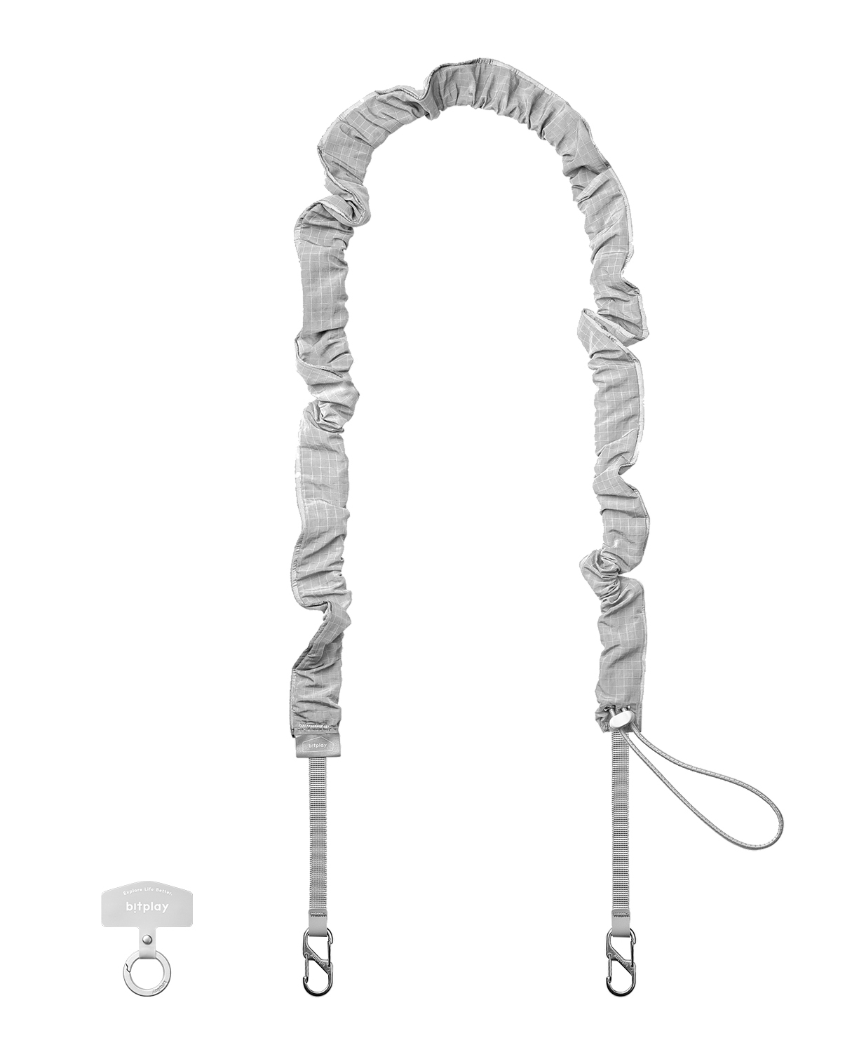 bitplay | 圈圈反光背帶【手機/水壺通用】