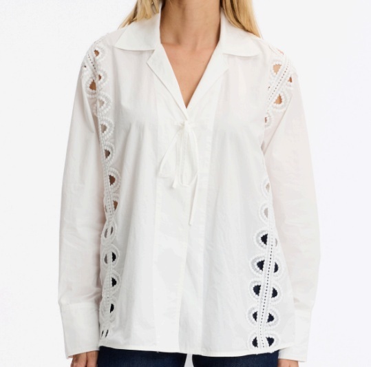 1LU0330-030 [LEO & UGO] Shirt White #KE075-WHI (EU)