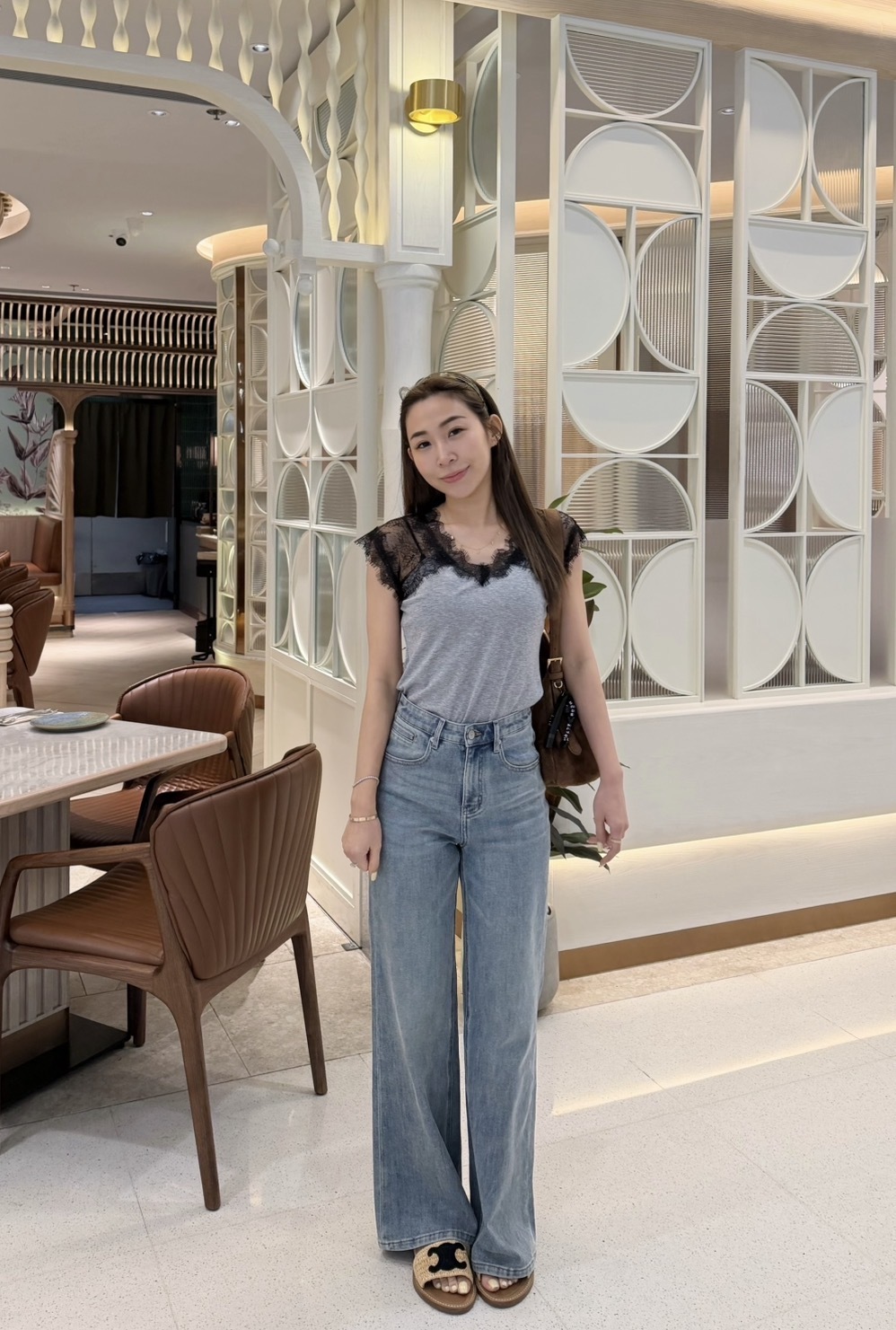 低調性感LACE 膊上衣 - 預訂