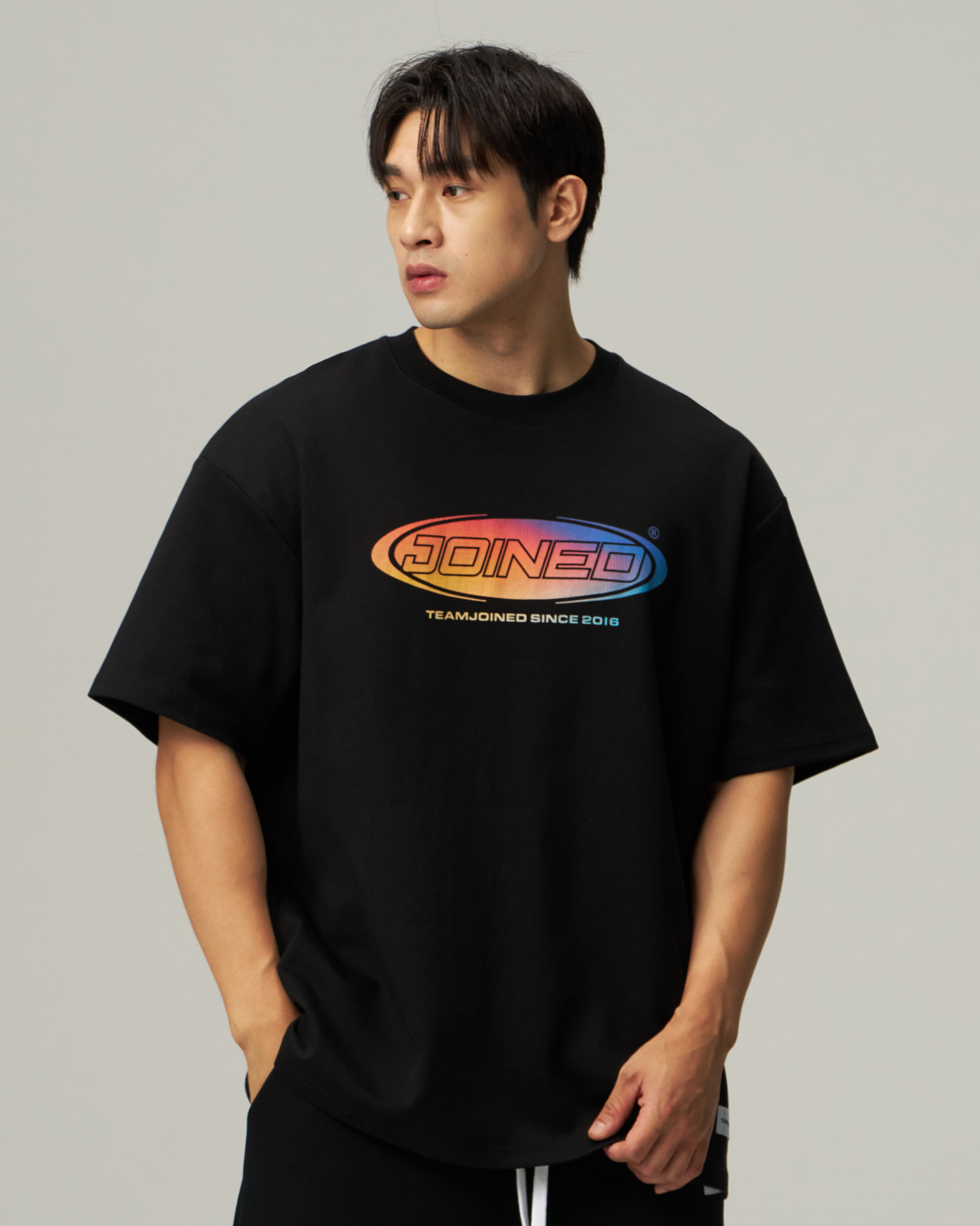 Joined® 25 幻彩 Graphic Oversized【黑】【白】