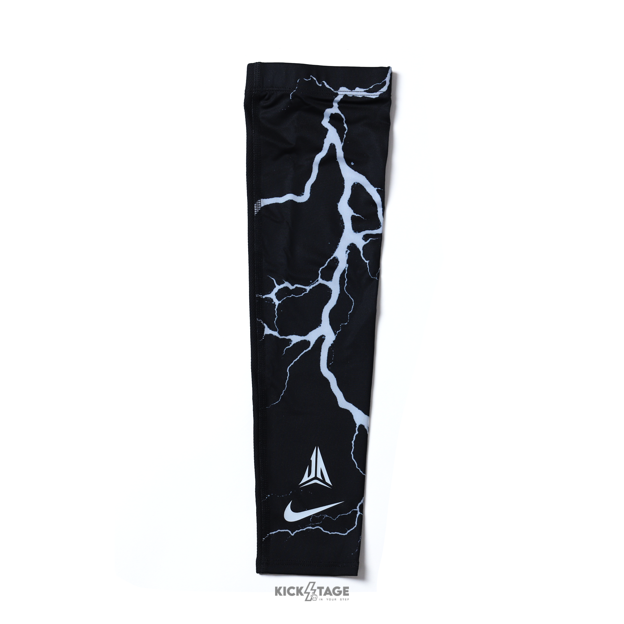 NIKE J MORANT 黑色 運動 健身 訓練 籃球 貼身 透氣 吸濕排汗 單入裝 臂套【N1011054010】