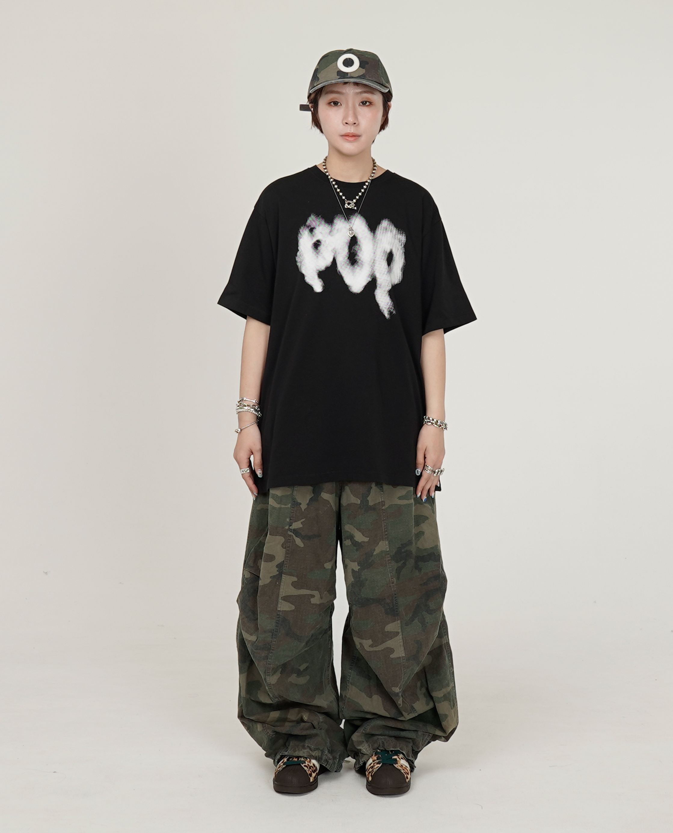 POP TRADING COMPANY Pop Light it up T-Shirt - 26SS