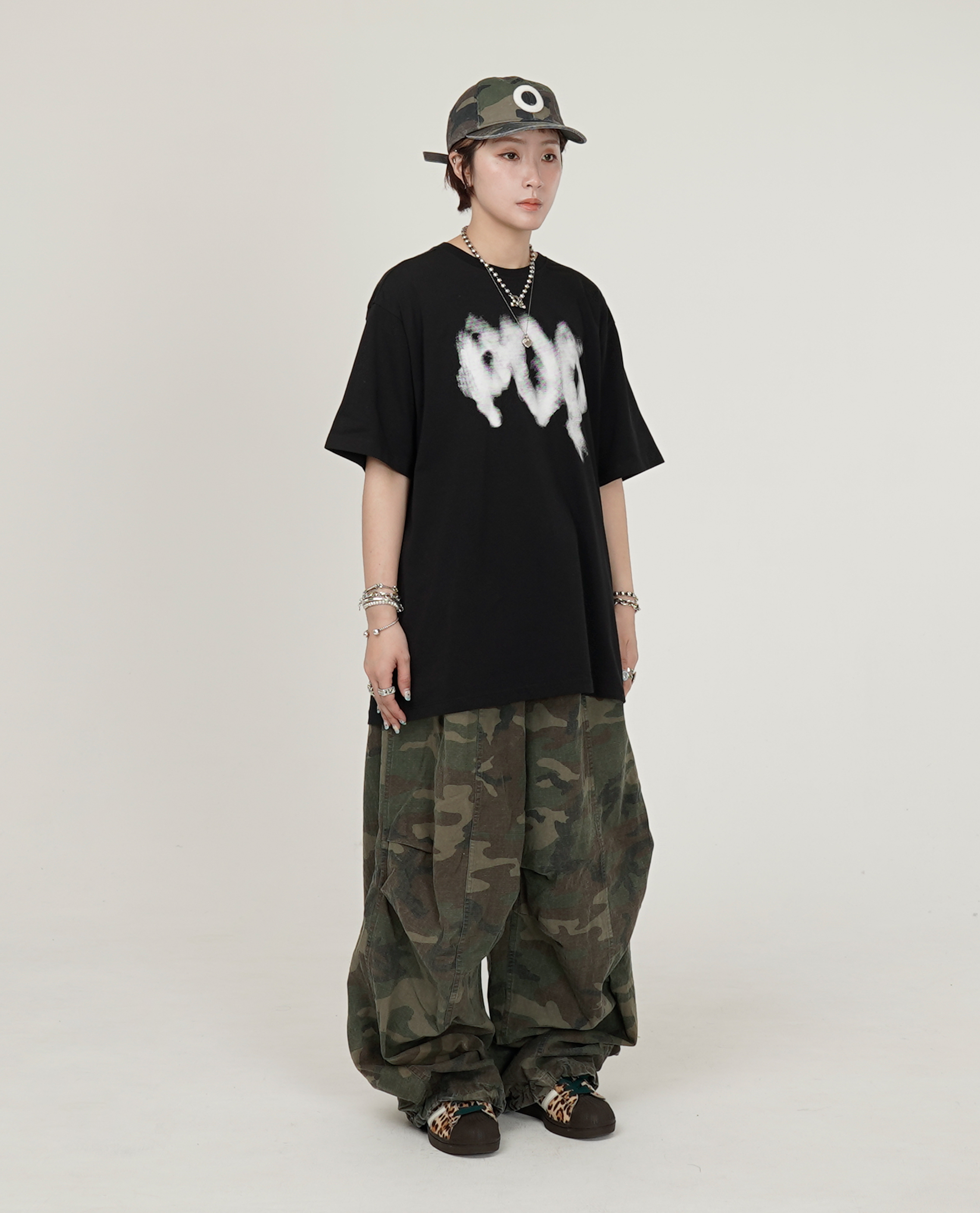 POP TRADING COMPANY Pop Light it up T-Shirt - 26SS