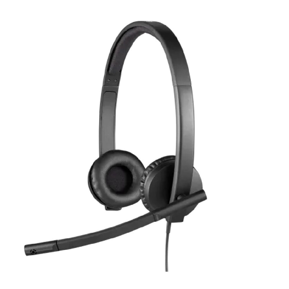 【Logitech】H570e USB 耳機麥克風