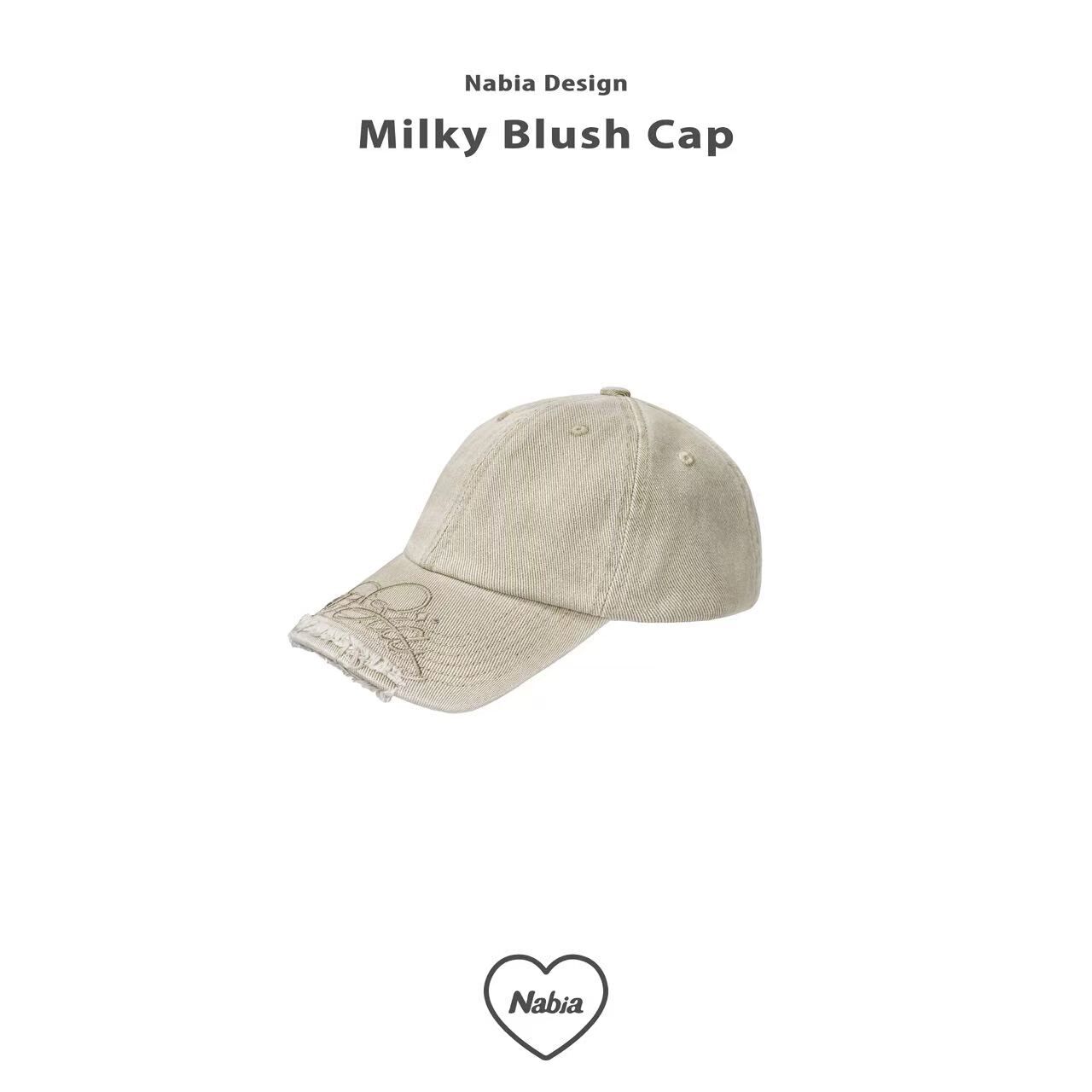 訂製牛仔水洗刷破老帽