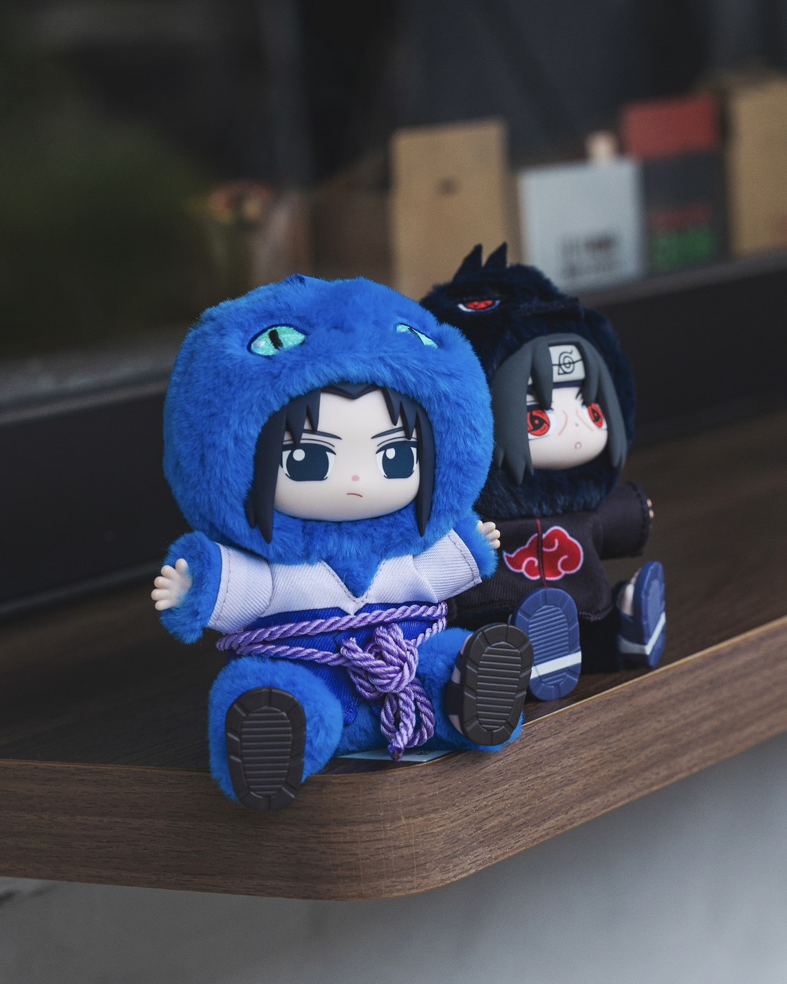 <火影粉必入>TOPTOY 火影忍者 2.0 坐坐系列 搪膠 毛絨 掛飾 盲盒