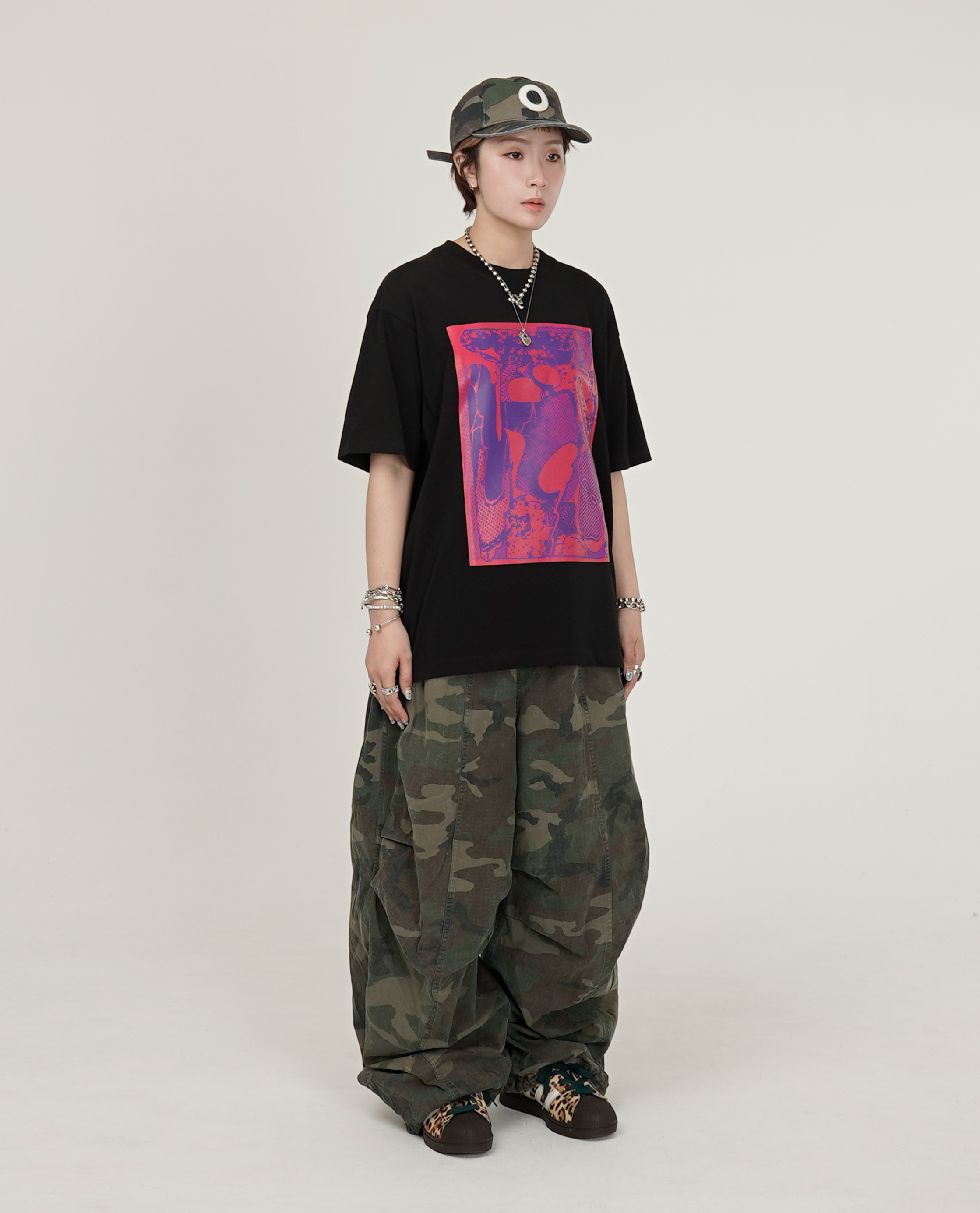 LOOSE JOINTS BROSHUDA - 'POP CHAT' S/S TEE - 26SS