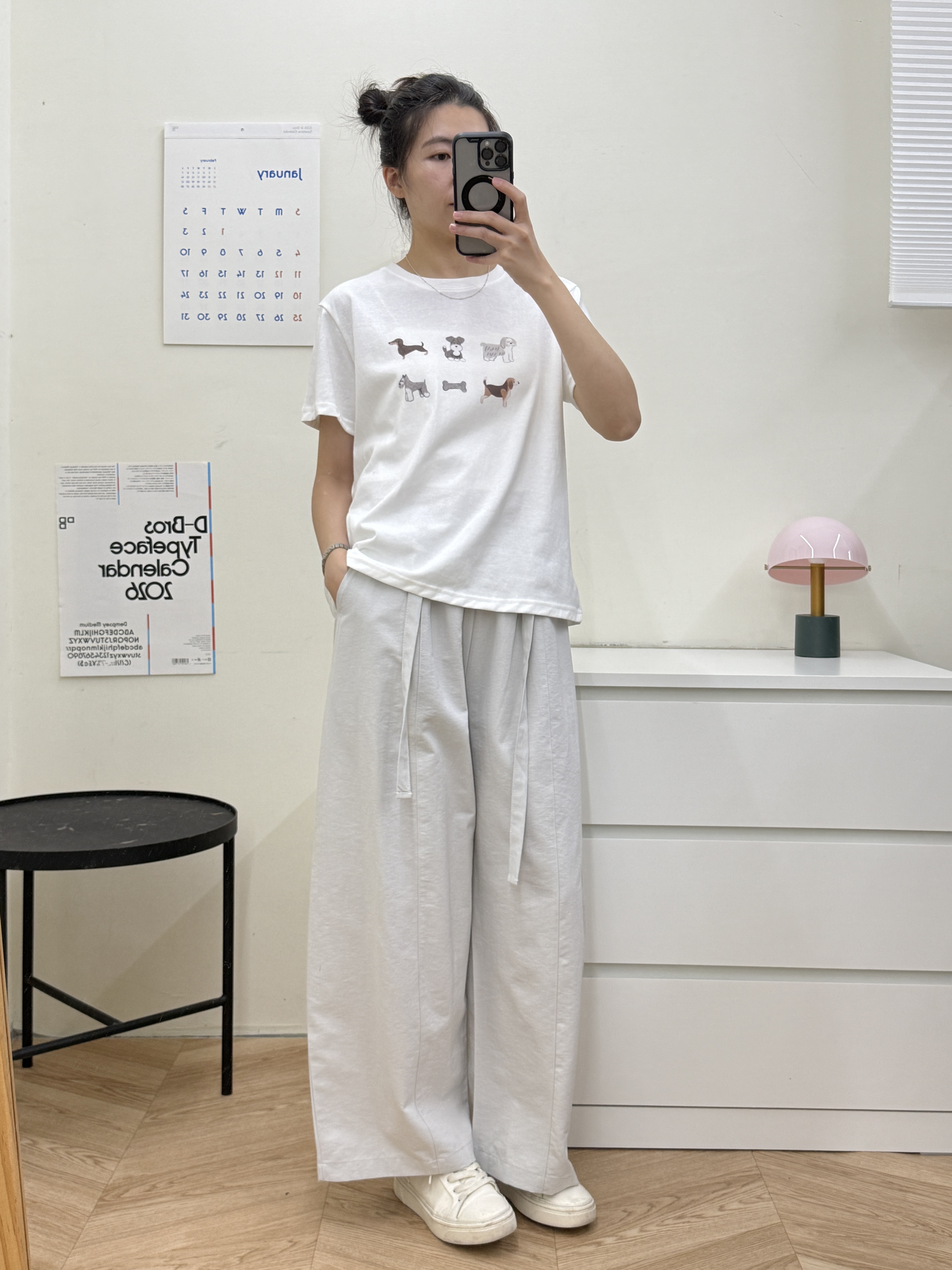 吊牌狗狗棉T*2色