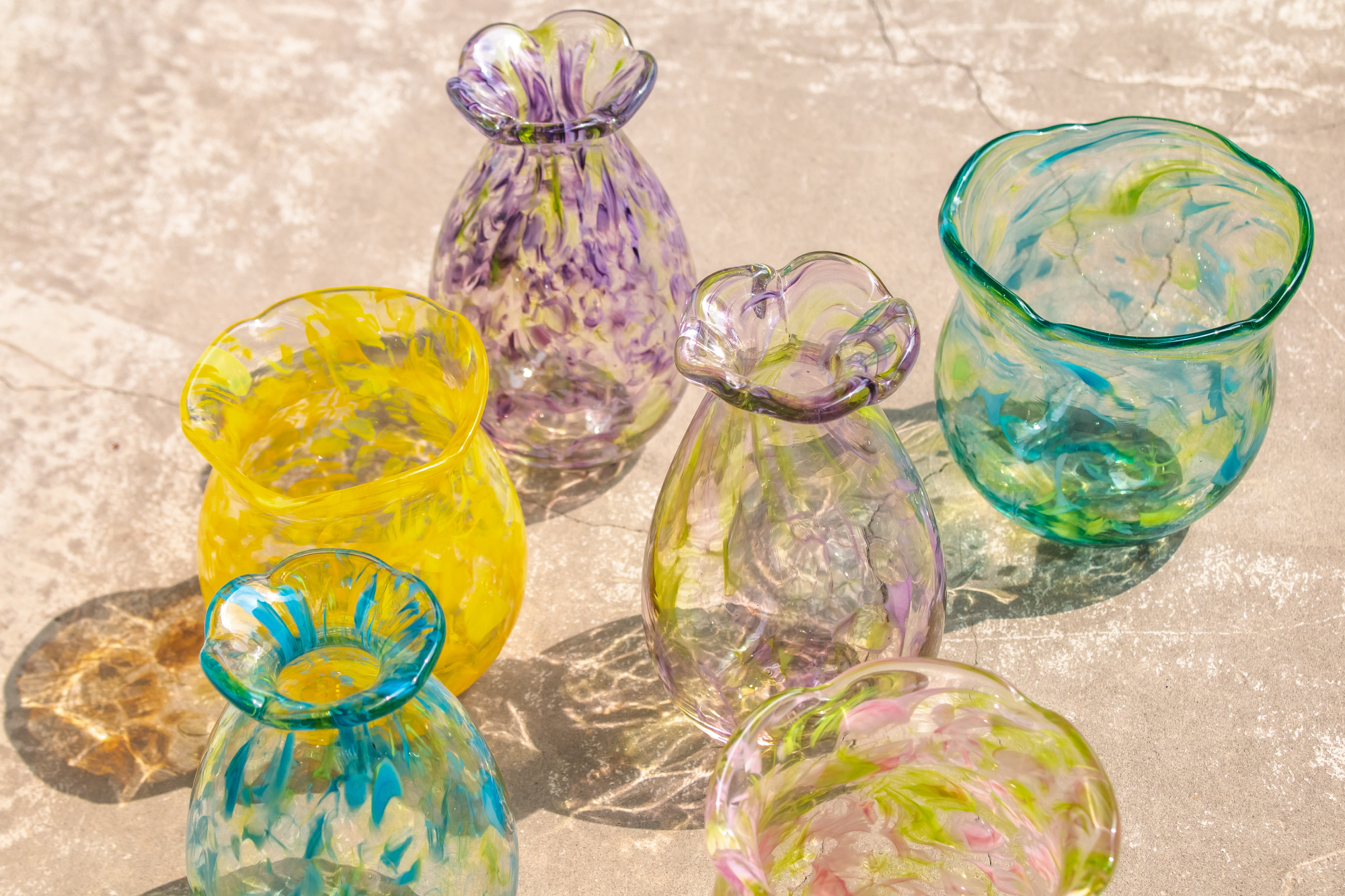 紅琉璃-春日限定吹玻璃體驗課