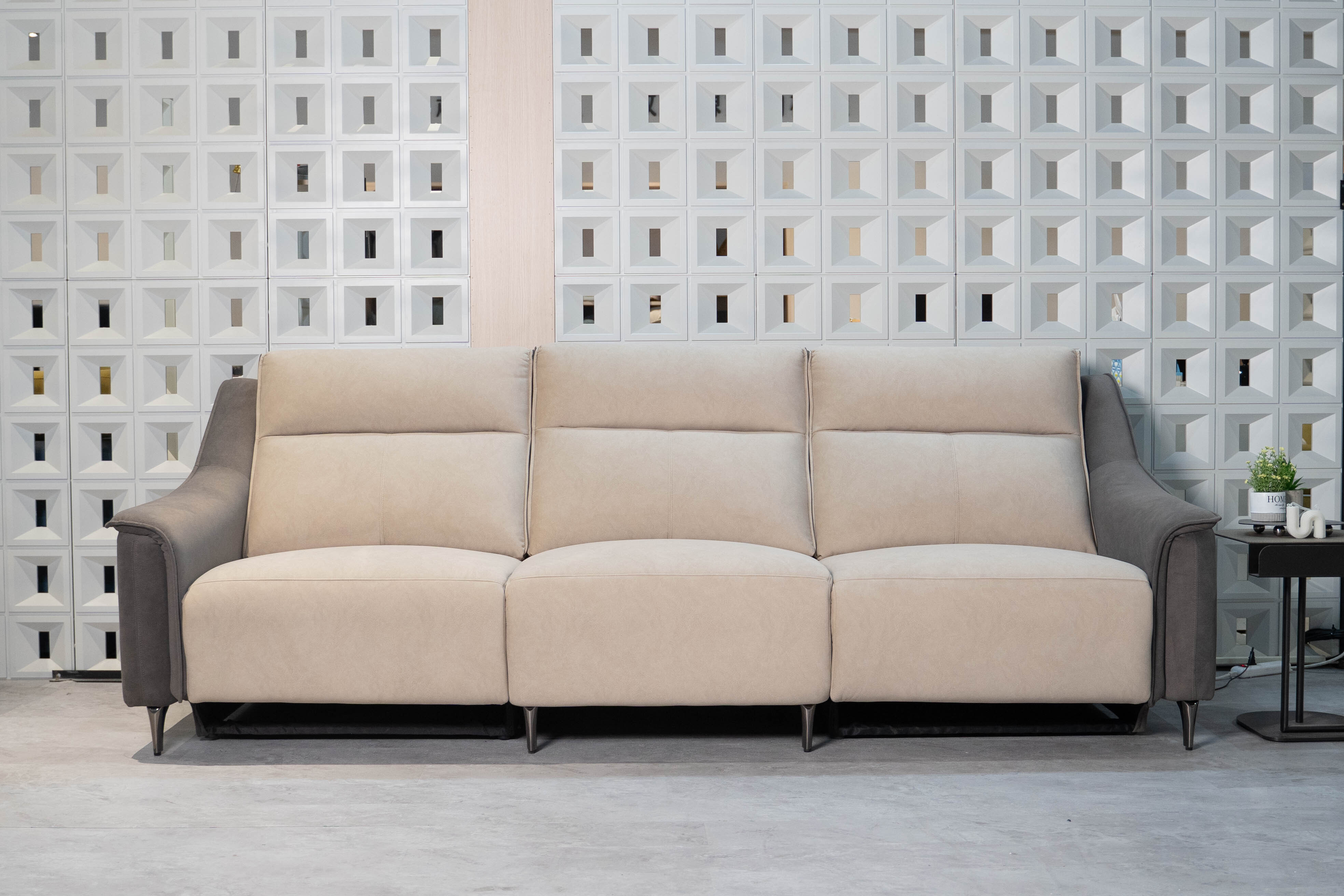 【卡農】高背電動沙發