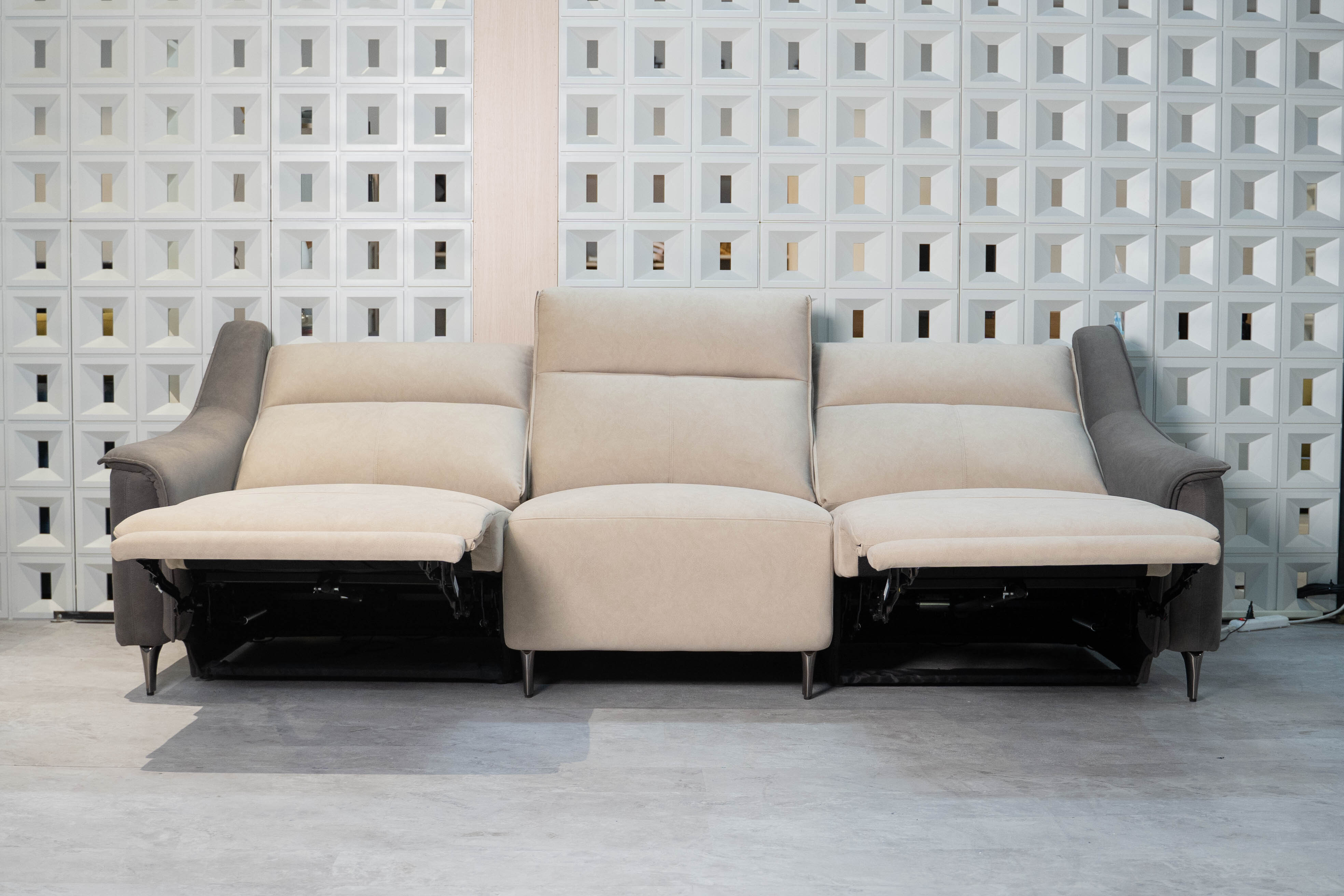 【卡農】高背電動沙發