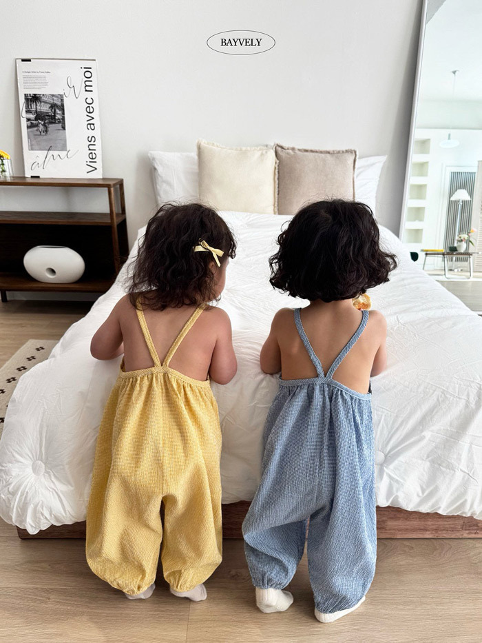 正韓夏BAYVELY 兩色清涼感連身褲