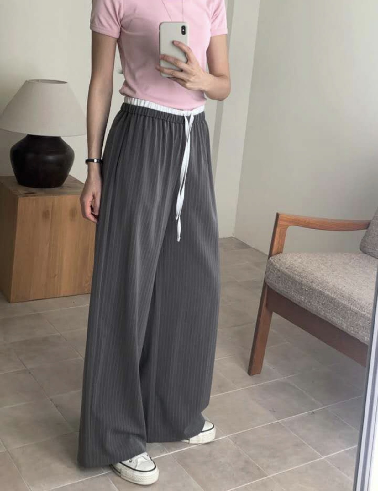 KR2611-3 - 條紋西褲