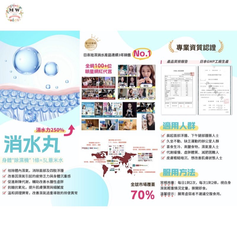 榮進製藥 Diet maru 消水丸 （一盒10包）