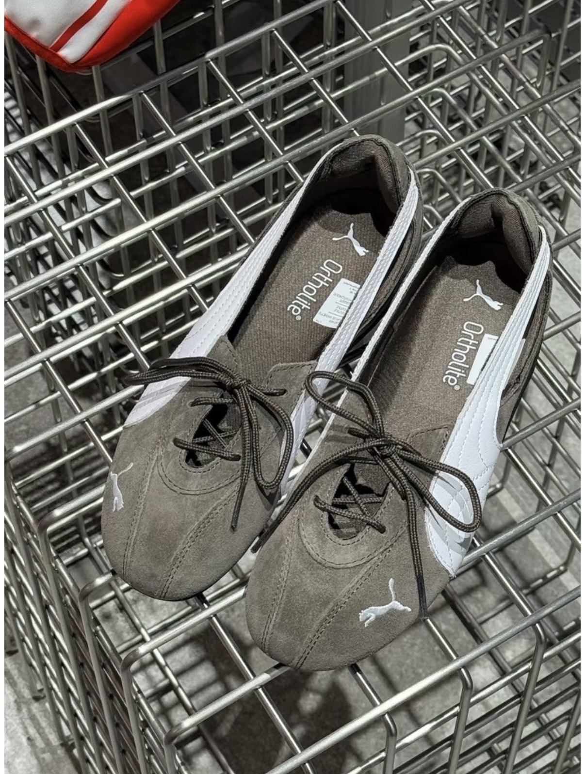 PUMA Speedcat Ballet Nova 日本新款 冷灰綠 瑪莉珍 芭蕾舞鞋 40834003