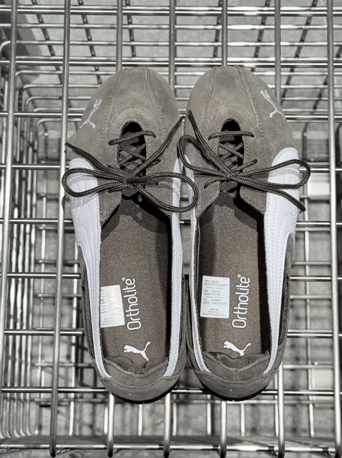 PUMA Speedcat Ballet Nova 日本新款 冷灰綠 瑪莉珍 芭蕾舞鞋 40834003