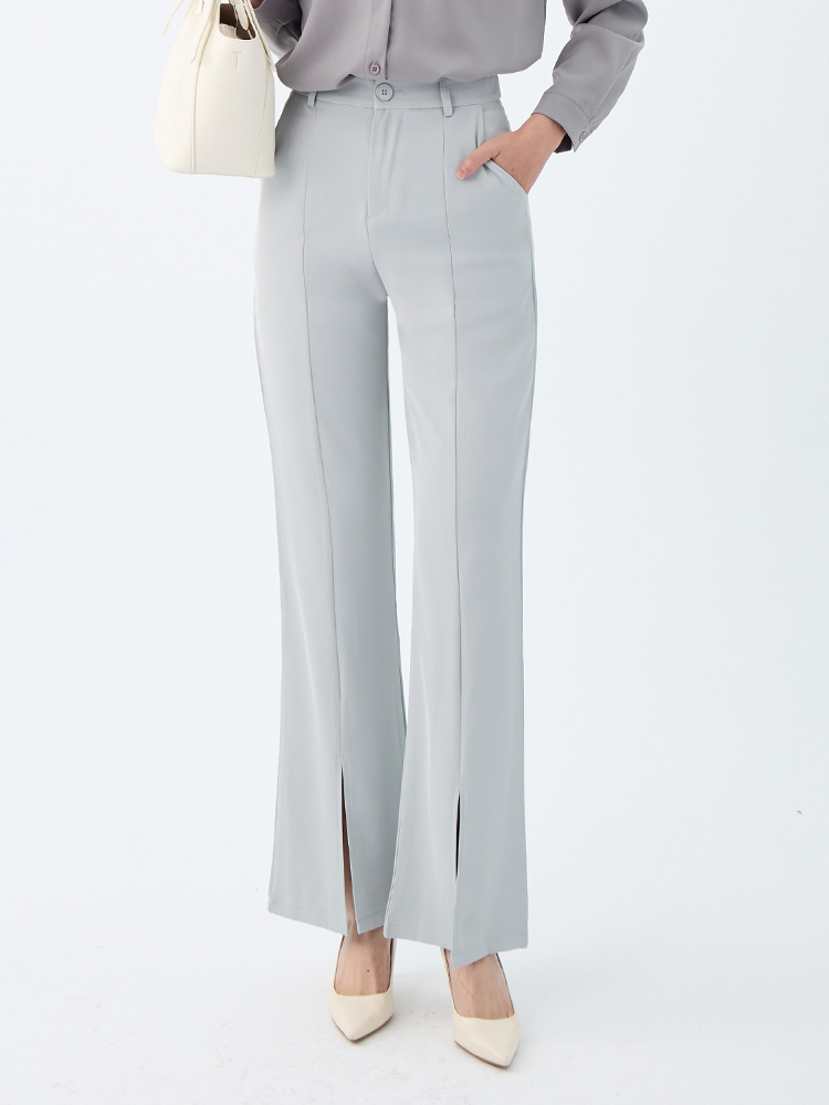 2604 OH！HER 完美比例前開衩西裝褲