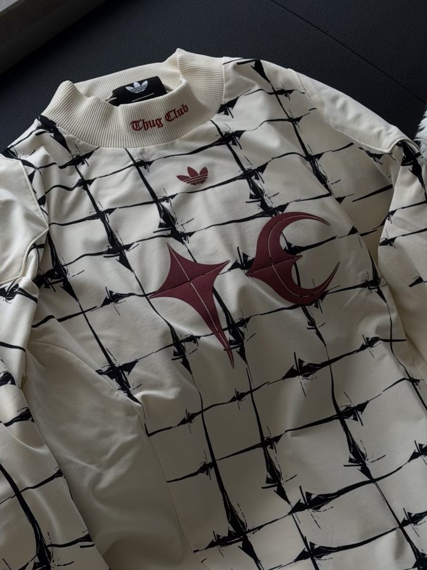 <第二波聯名🔥> Adidas Originals x THUG CLUB 聯名款 大學踢 2色