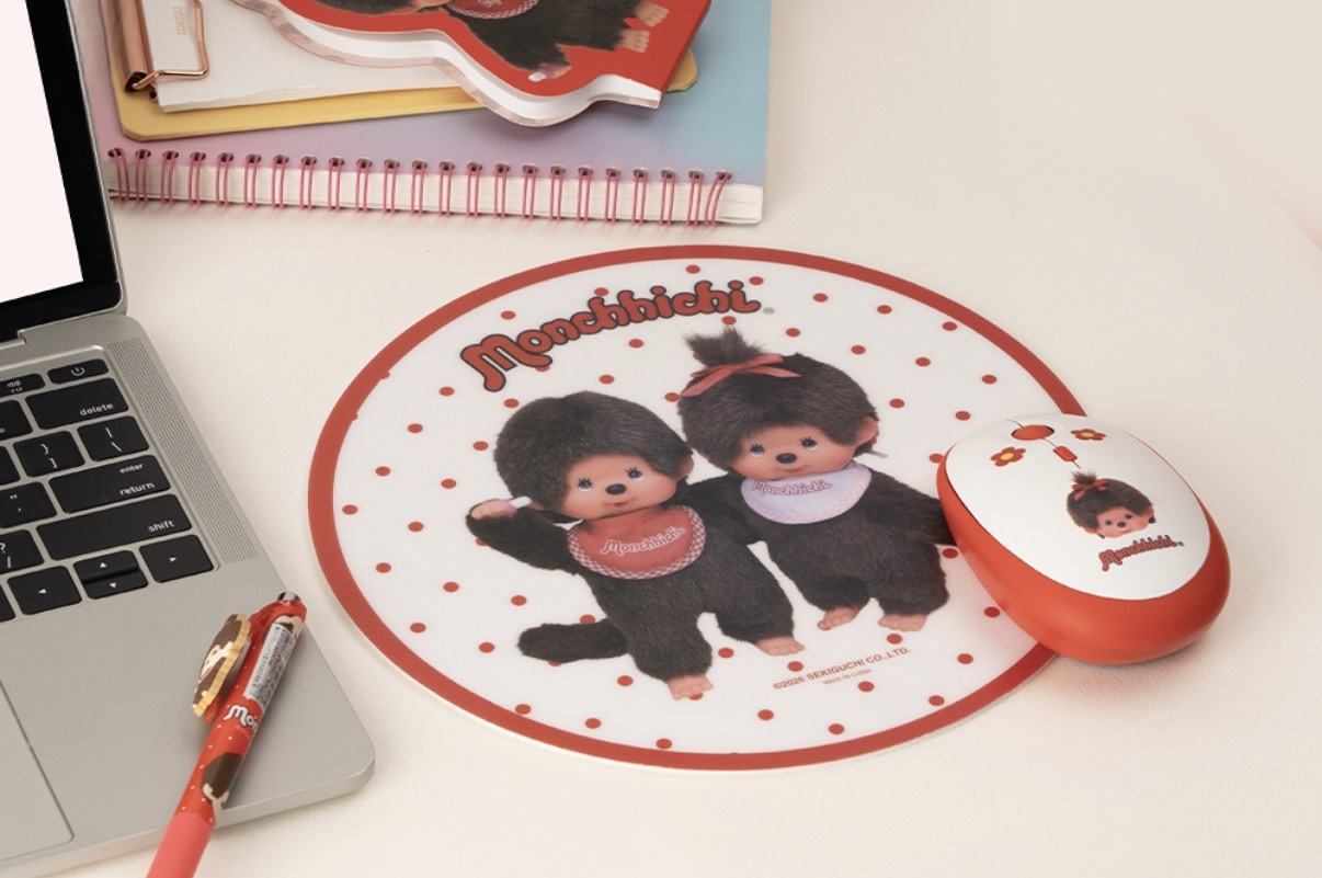 韓國蒙奇奇滑鼠墊