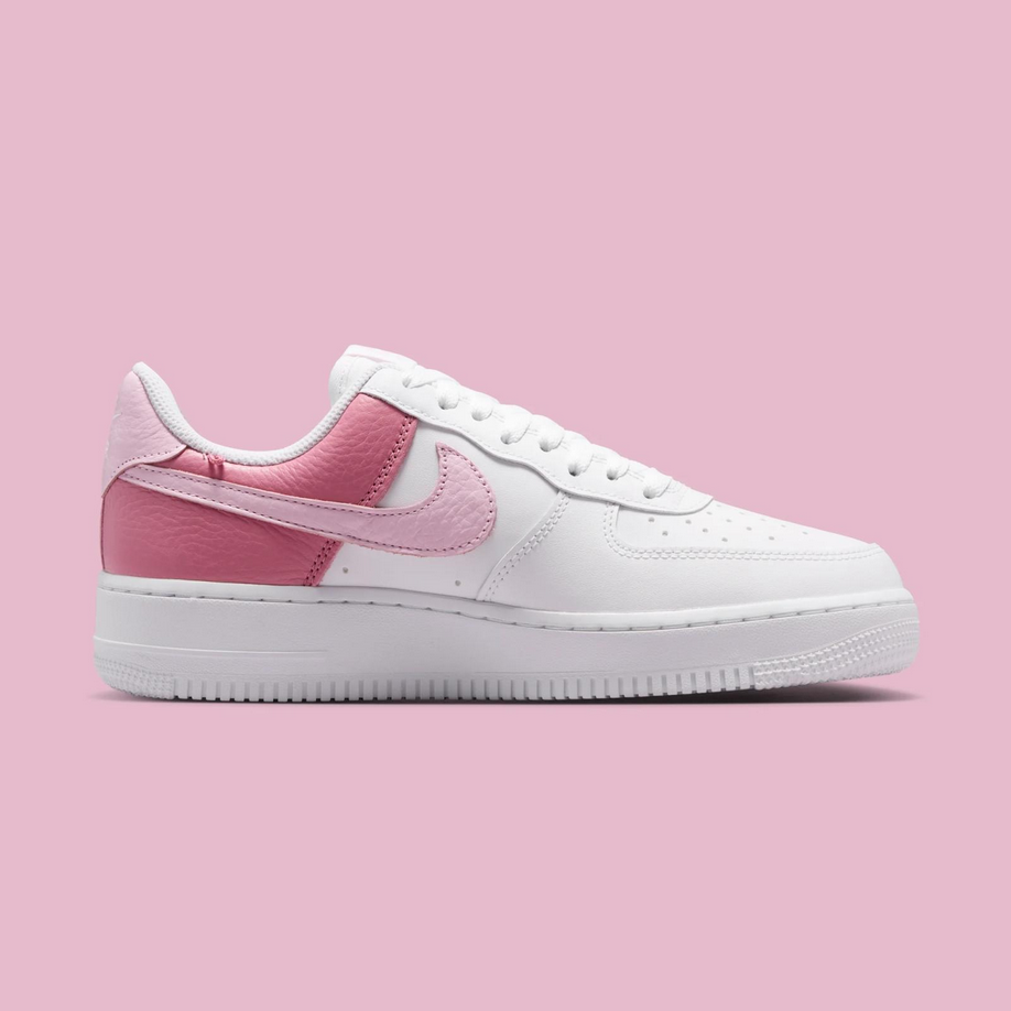【預訂】 NIKE AIR FORCE 1 白深淺粉拼色-WOMEN