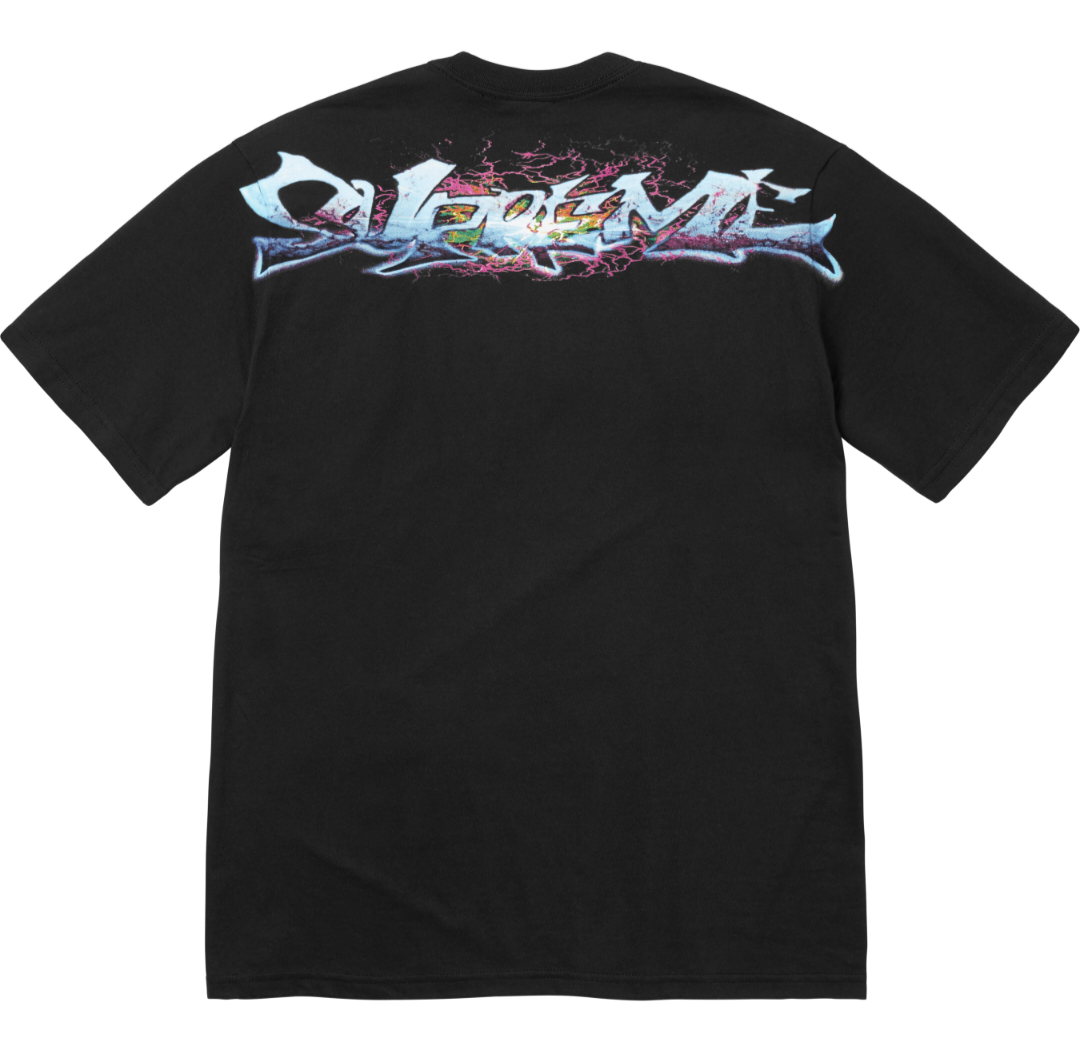 SUPREME TAG TEE短T (2色)