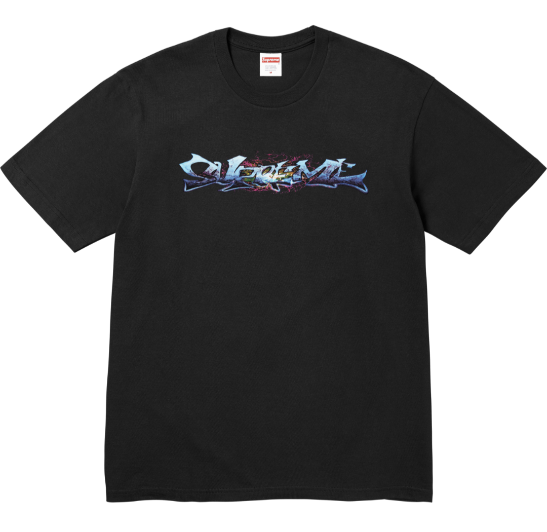 SUPREME TAG TEE短T (2色)