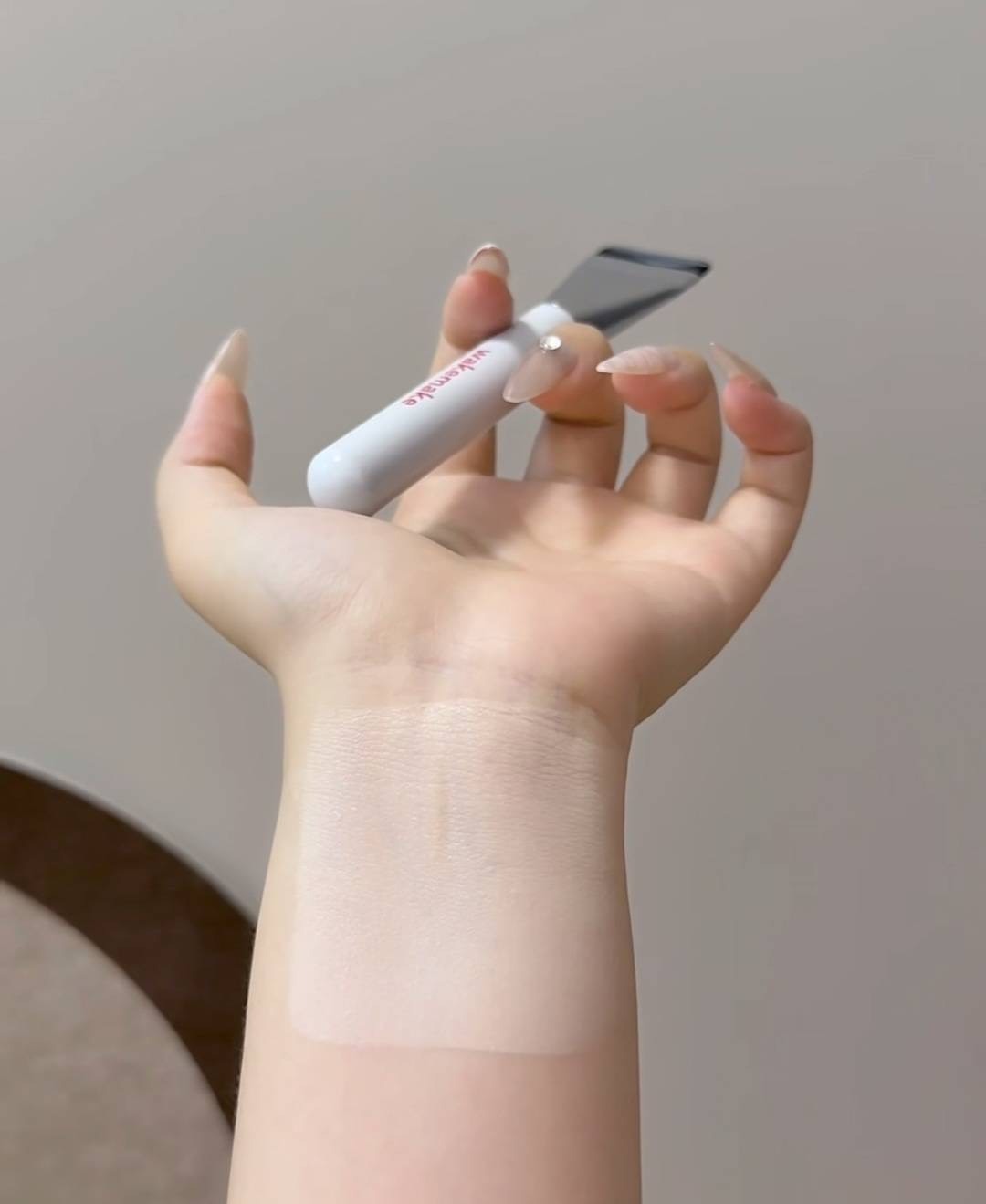 <限時開團⚡️> 🇰🇷Wakemake-隨身ㄧ字粉底刷三件組 贈收納袋