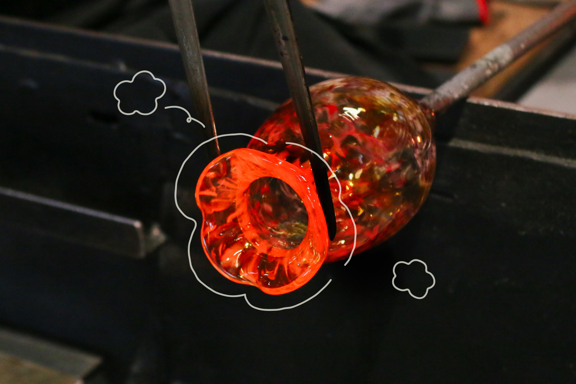 紅琉璃-春日限定吹玻璃體驗課