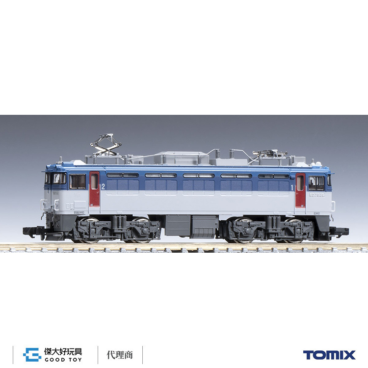 TOMIX 7110 電氣機關車 JR ED79-50形