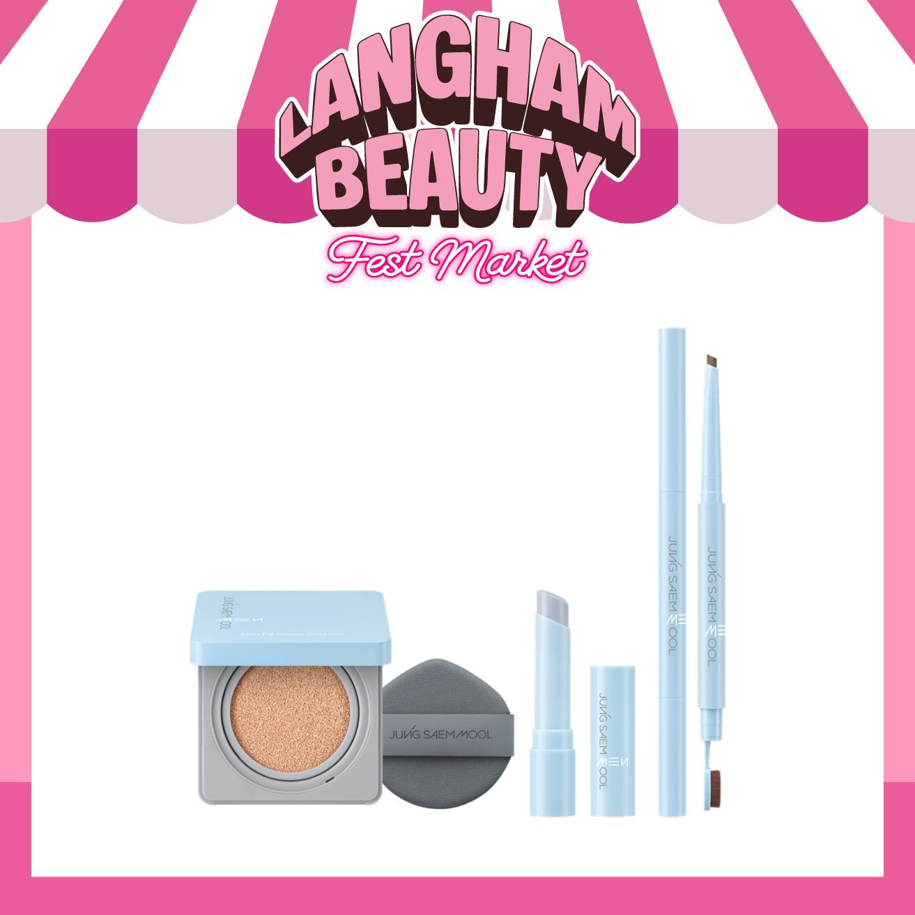 JUNG SAEM MOOL BEAUTY  男士套裝