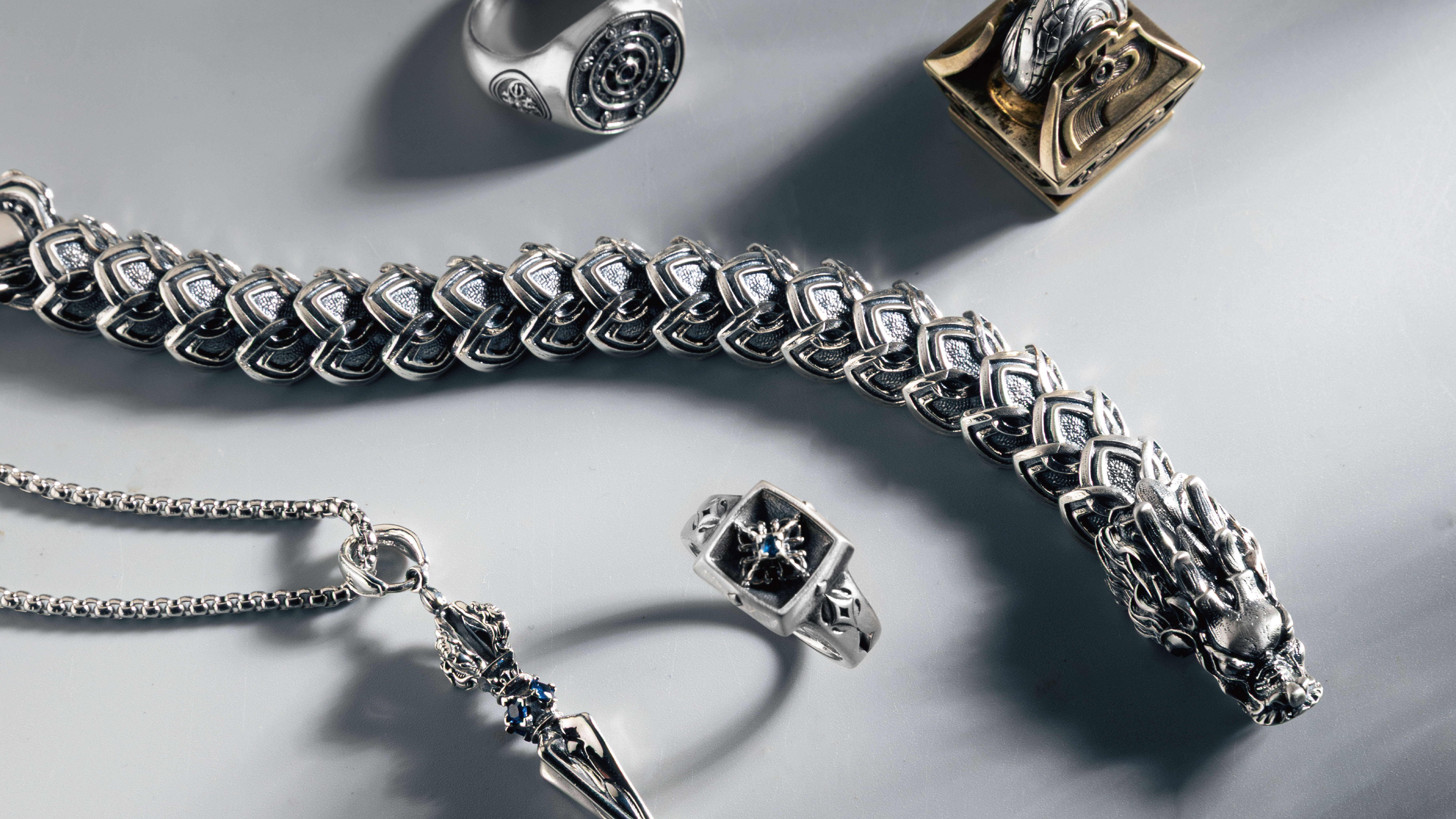 純銀飾品集合圖