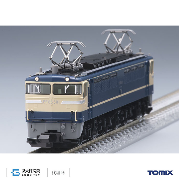 TOMIX 7116 電氣機關車 JR EF65-500形 (501號機)