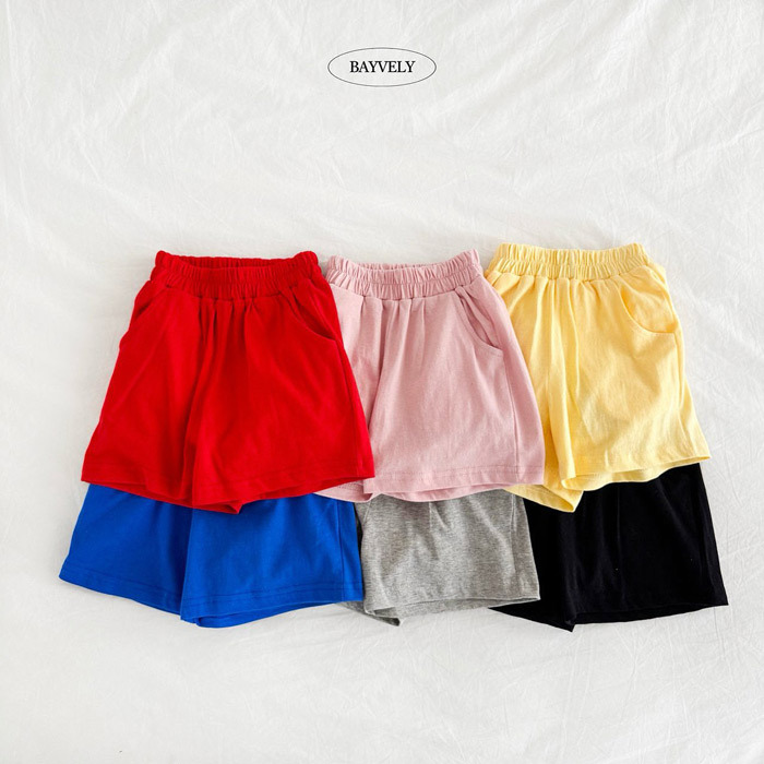 正韓夏BAYVELY 超優惠六色糖果色透氣短褲