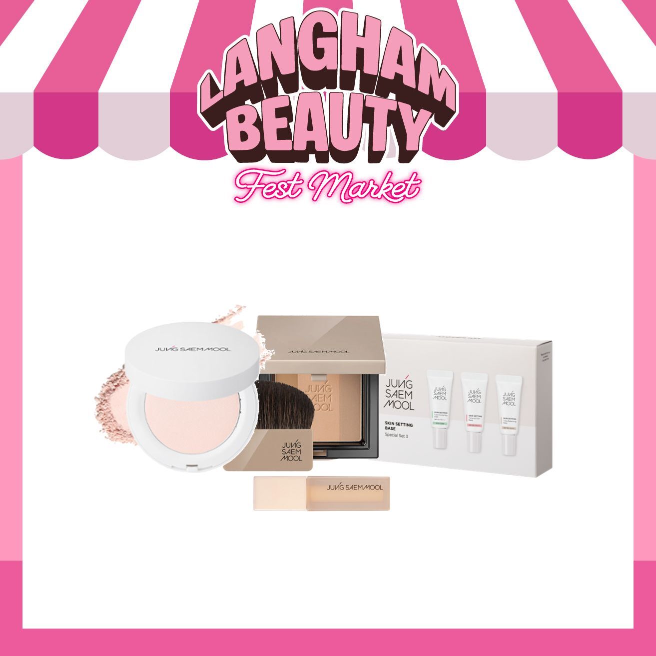 JUNG SAEM MOOL BEAUTY 完美無瑕底妝套裝