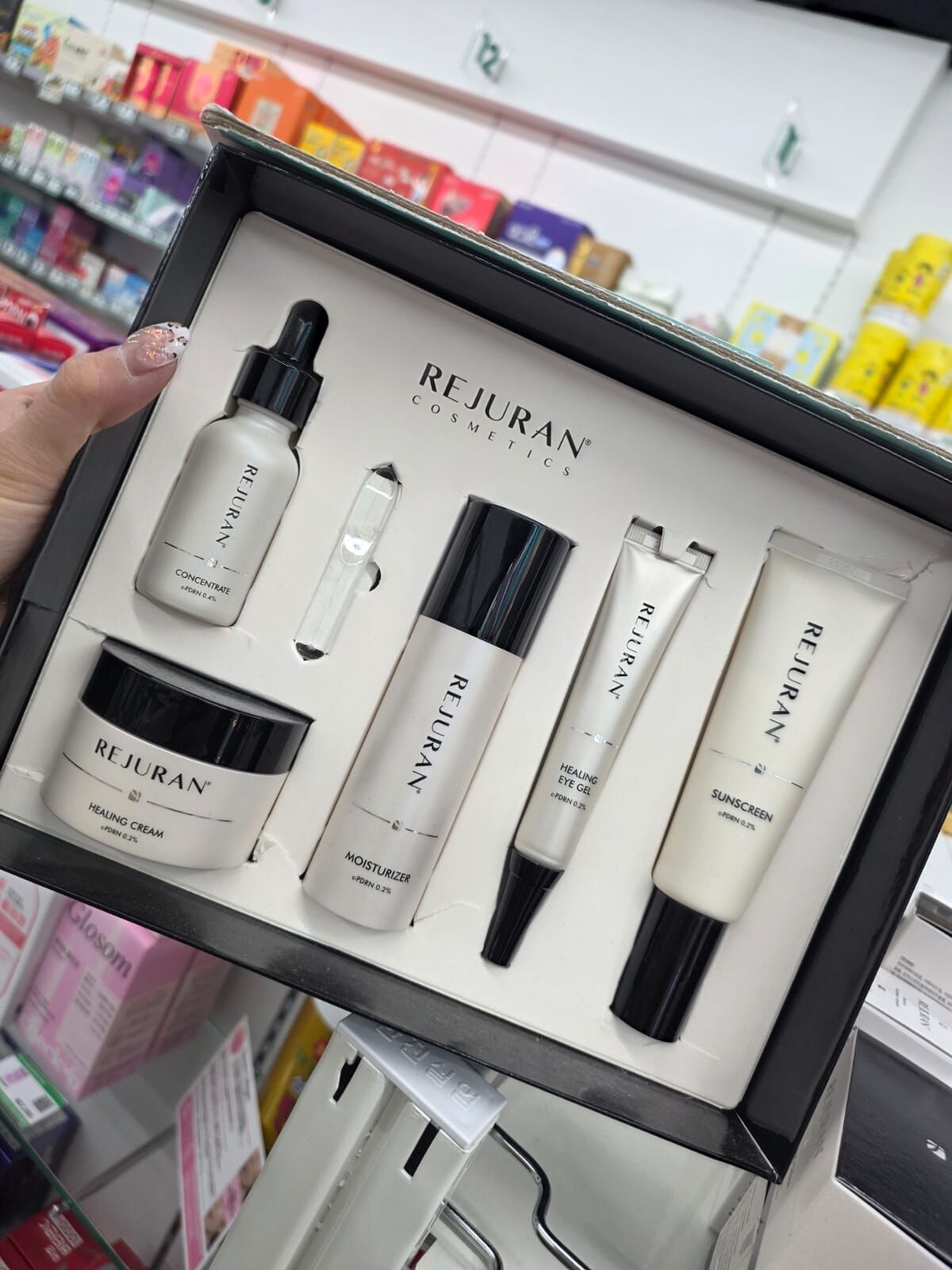 韓國Rejuran - ​Healing Care Set 麗珠蘭高級美容院線系列 5件套