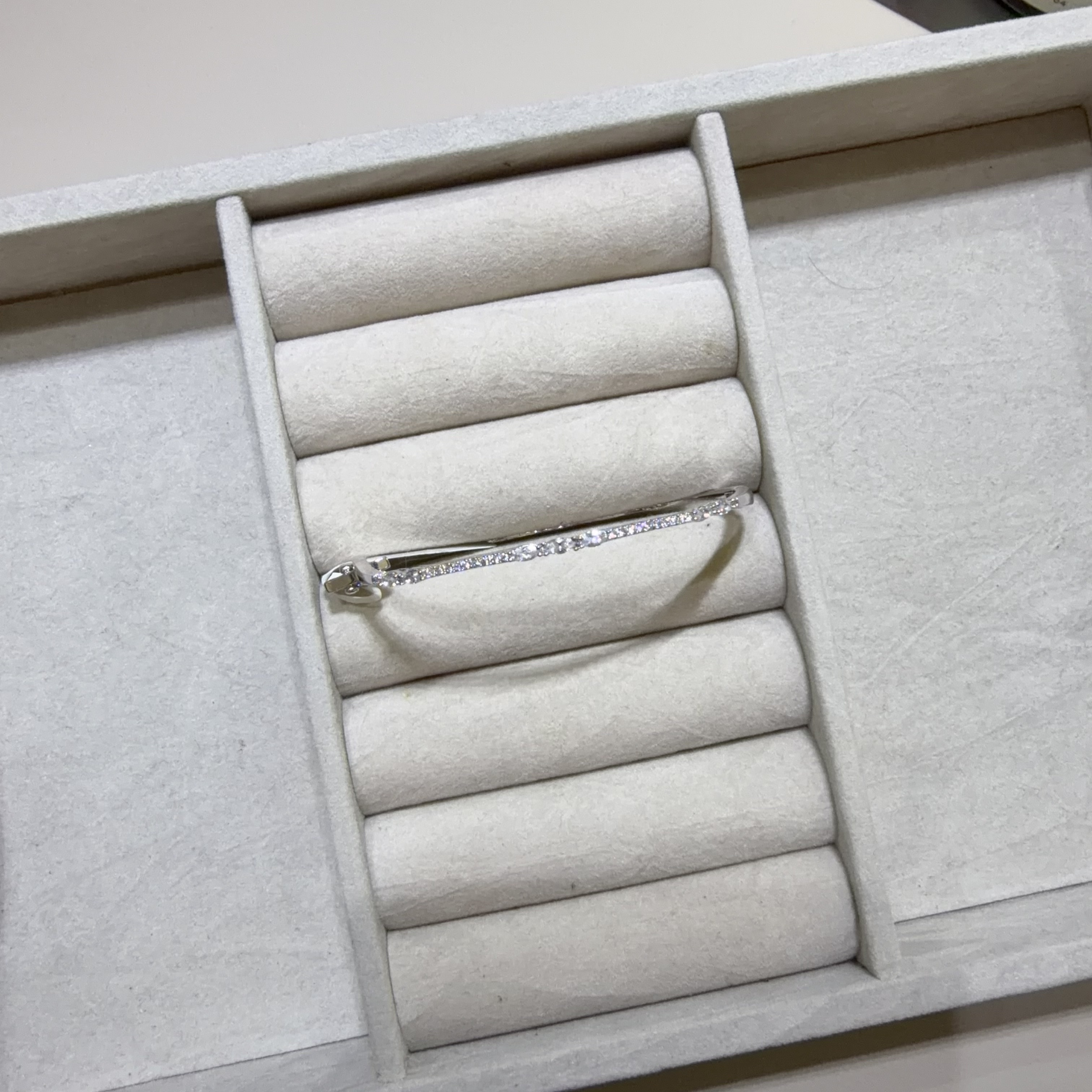 幼鋯石排手鈪 - R51